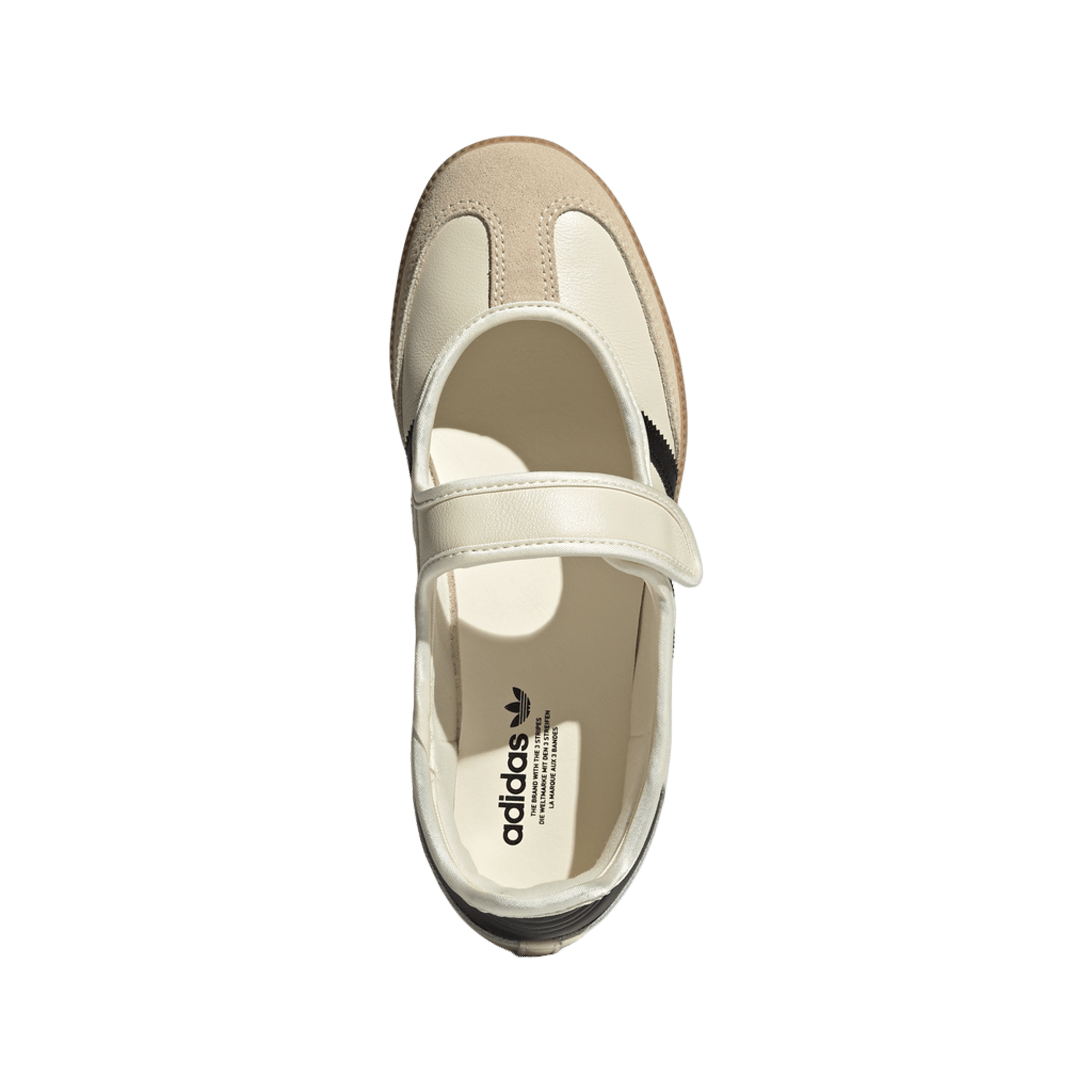 adidas Samba Jane Cream Black Gum (Women's)