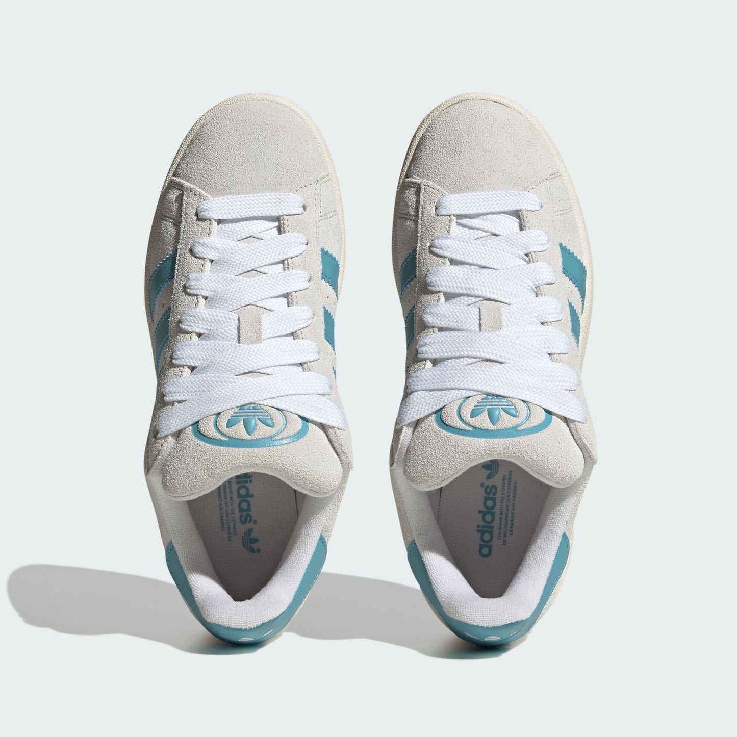 adidas Campus 00s Crystal White Preloved Blue (Women's)