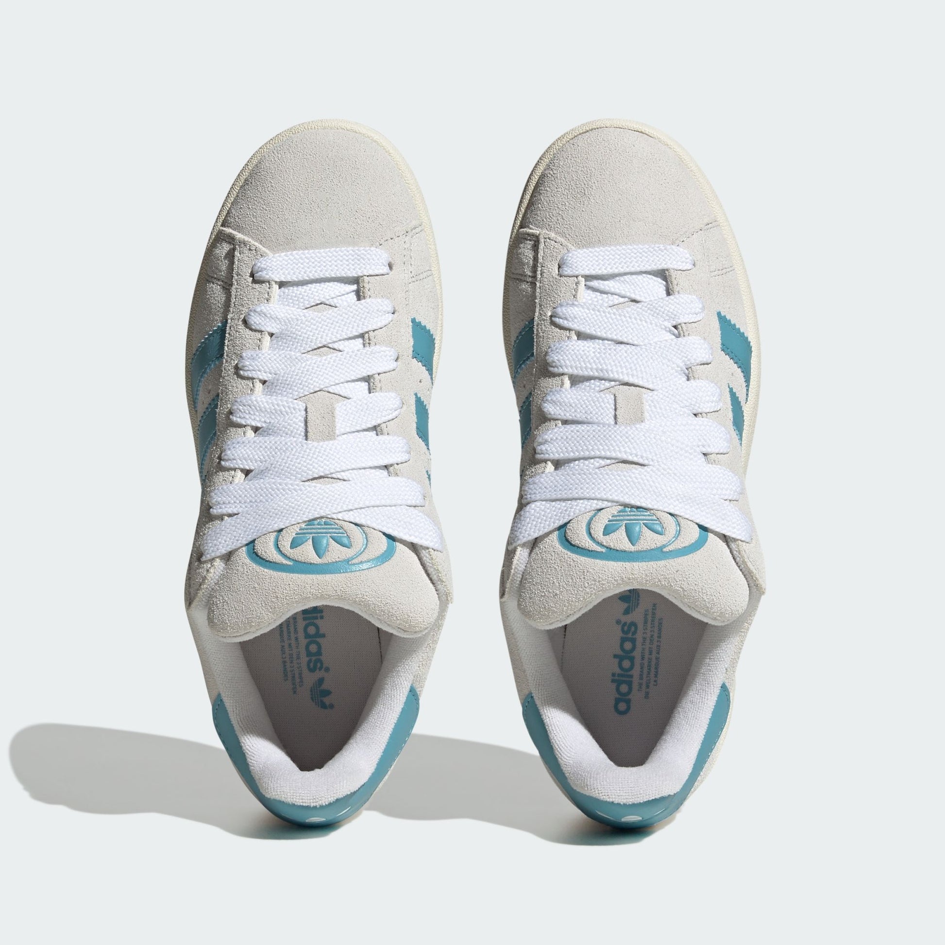 adidas Campus 00s Crystal White Preloved Blue (Women's)