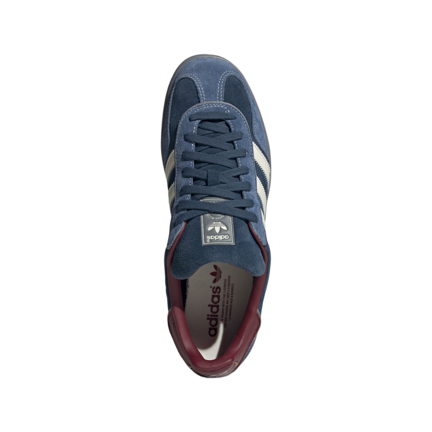adidas Gazelle Indoor Crew Navy Burgundy