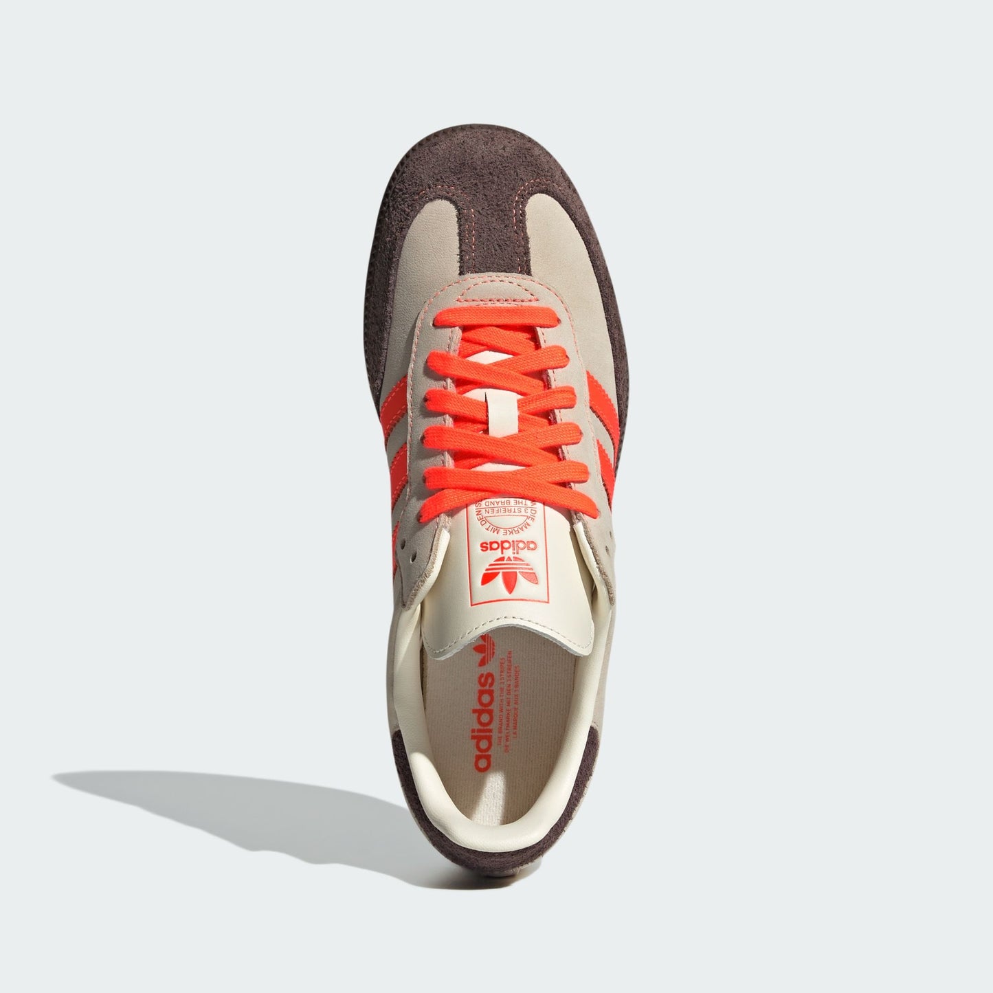 adidas Samba OG Solar Orange Cream (Women's)