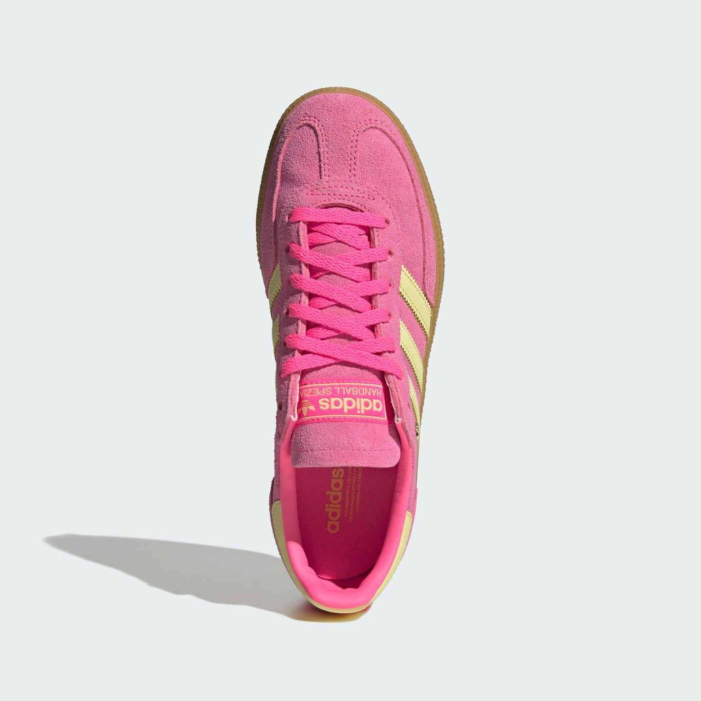 adidas Handball Spezial Lucid Pink Almost Yellow Gold (Women's)