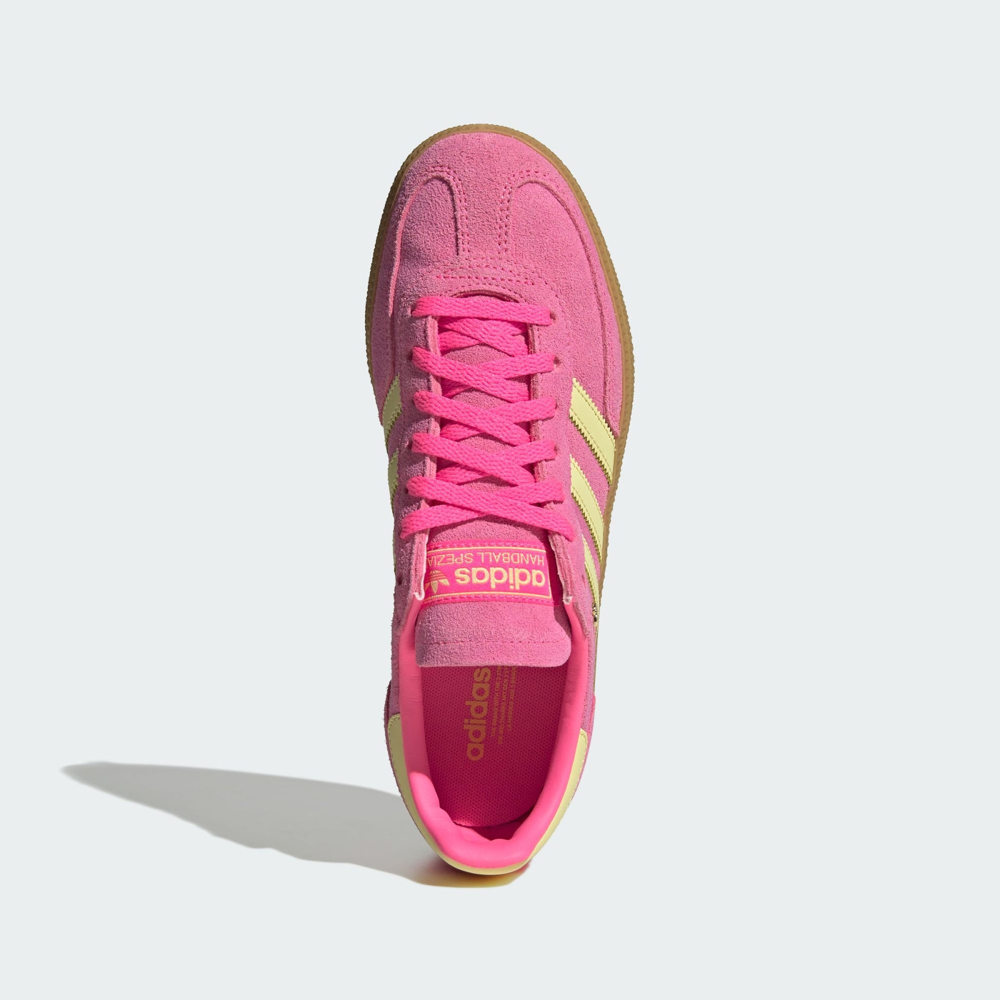 adidas Handball Spezial Lucid Pink Almost Yellow Gold (Women's)