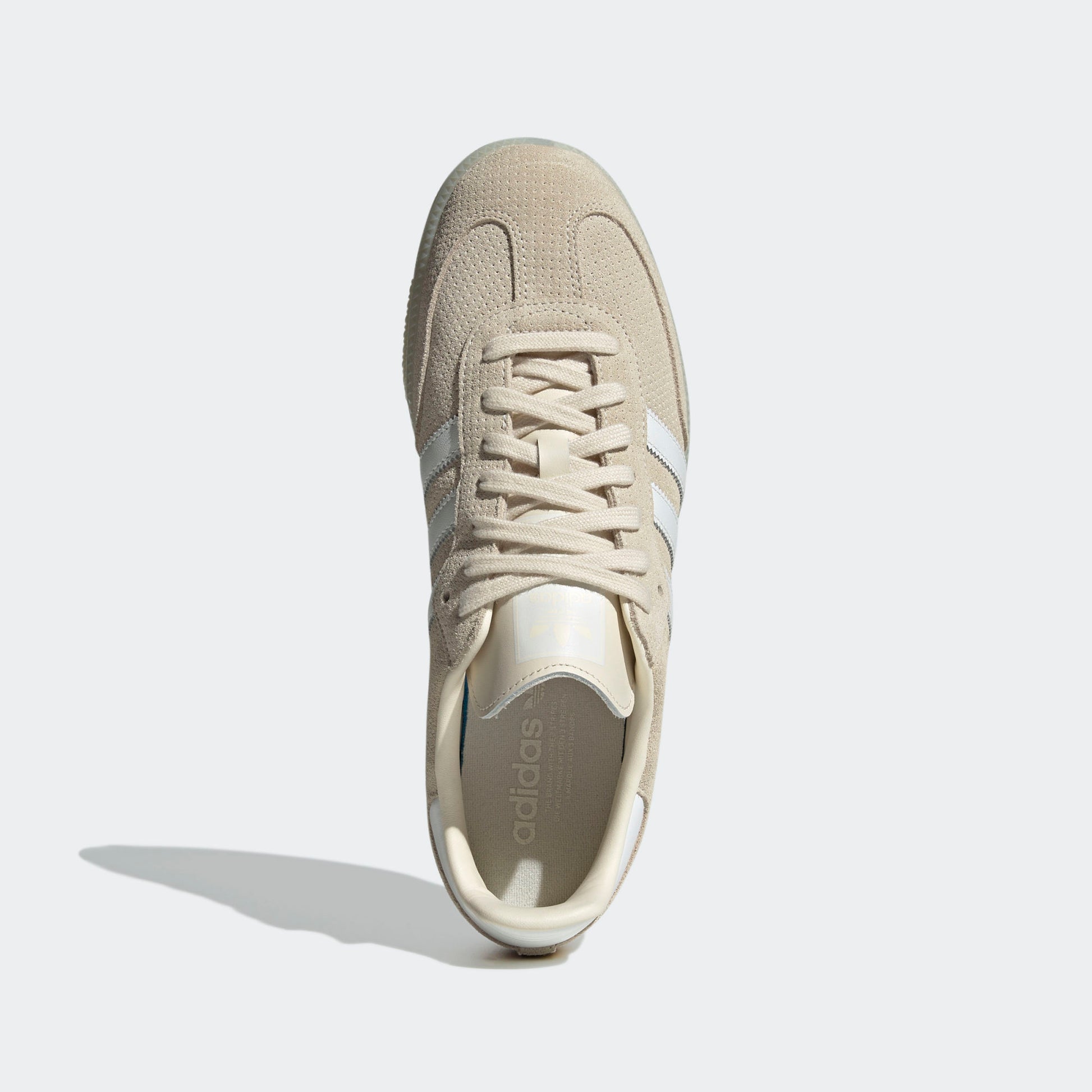 adidas Samba OG Wonder White Linen Green