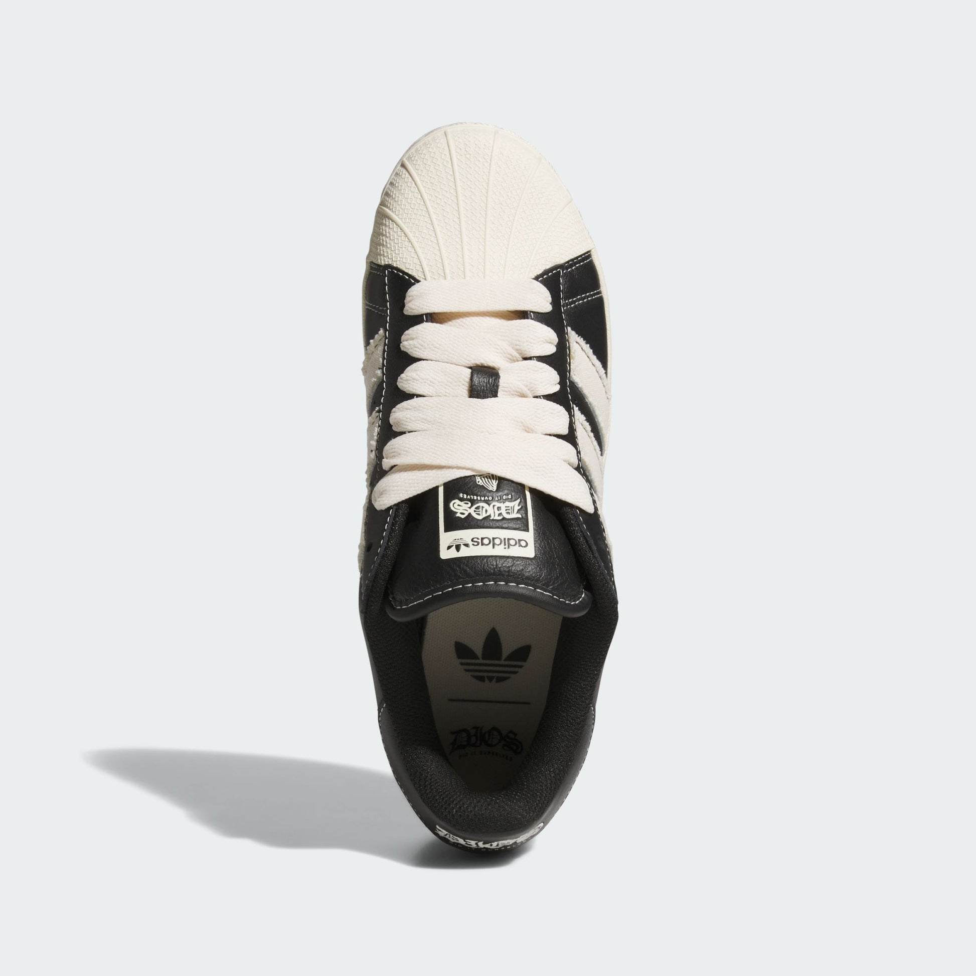adidas Superstar XLG DIOS Black Cream White