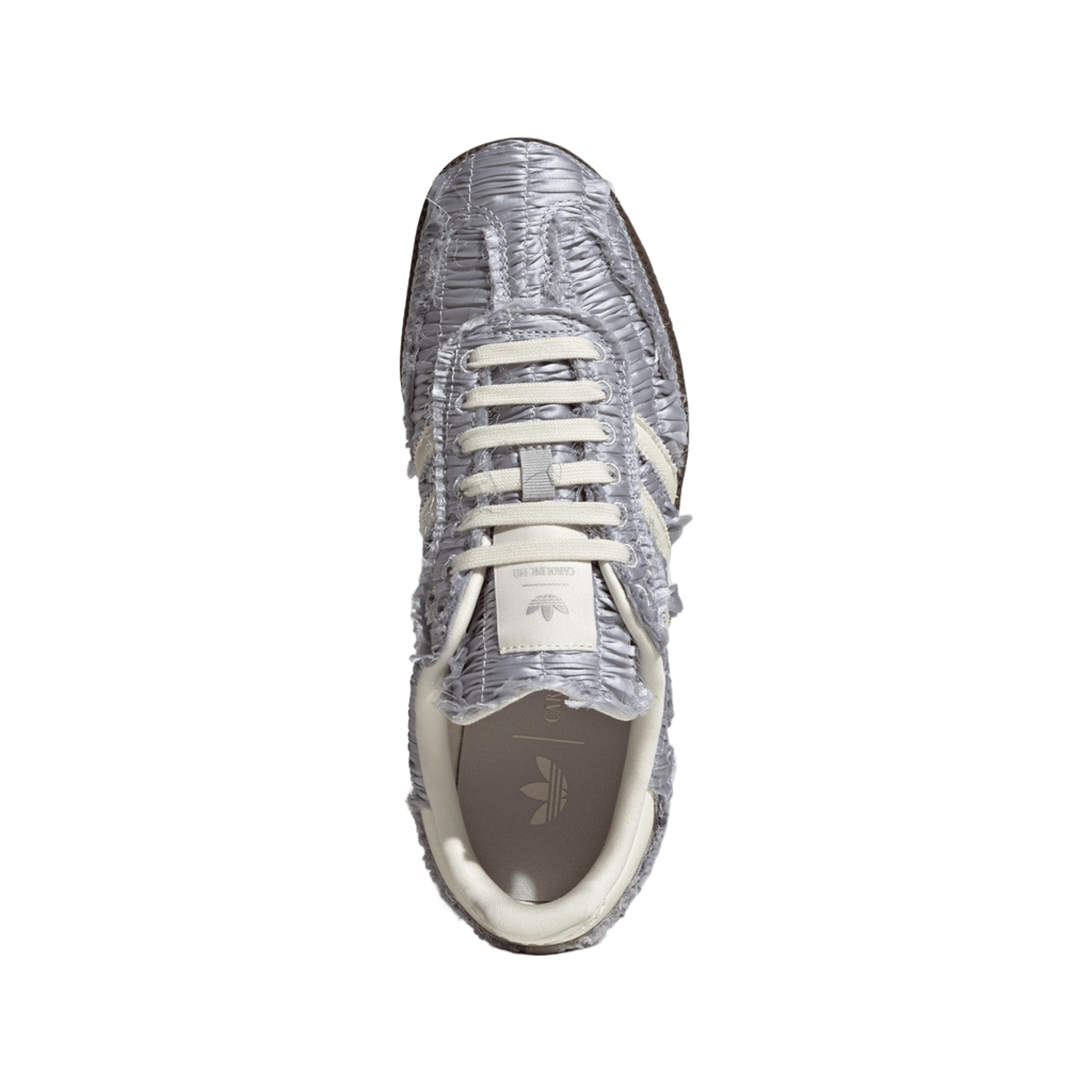 adidas Samba OG Caroline Hu Satin Silver Metallic