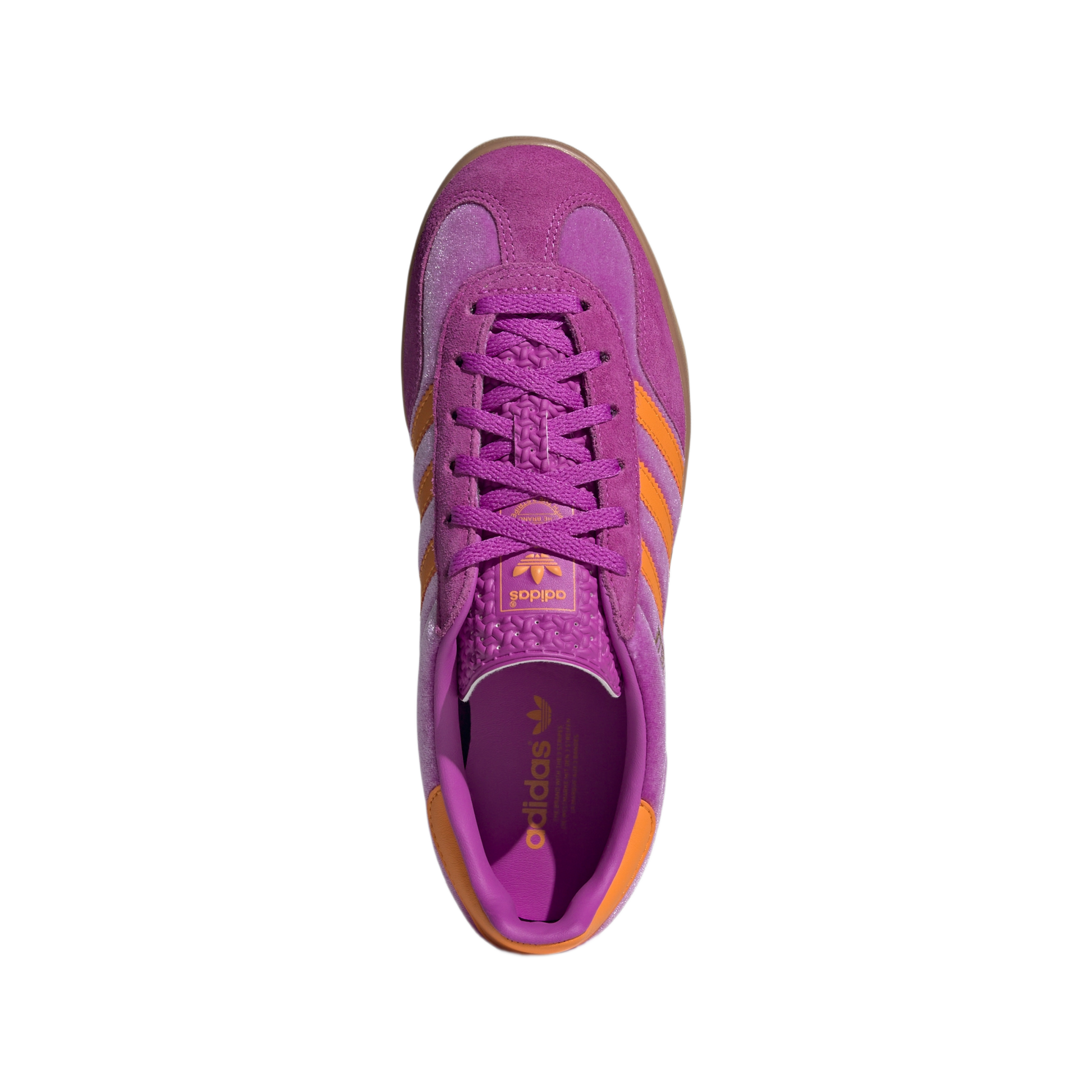 adidas Gazelle Indoor Purple Burst Velvet (Women's)