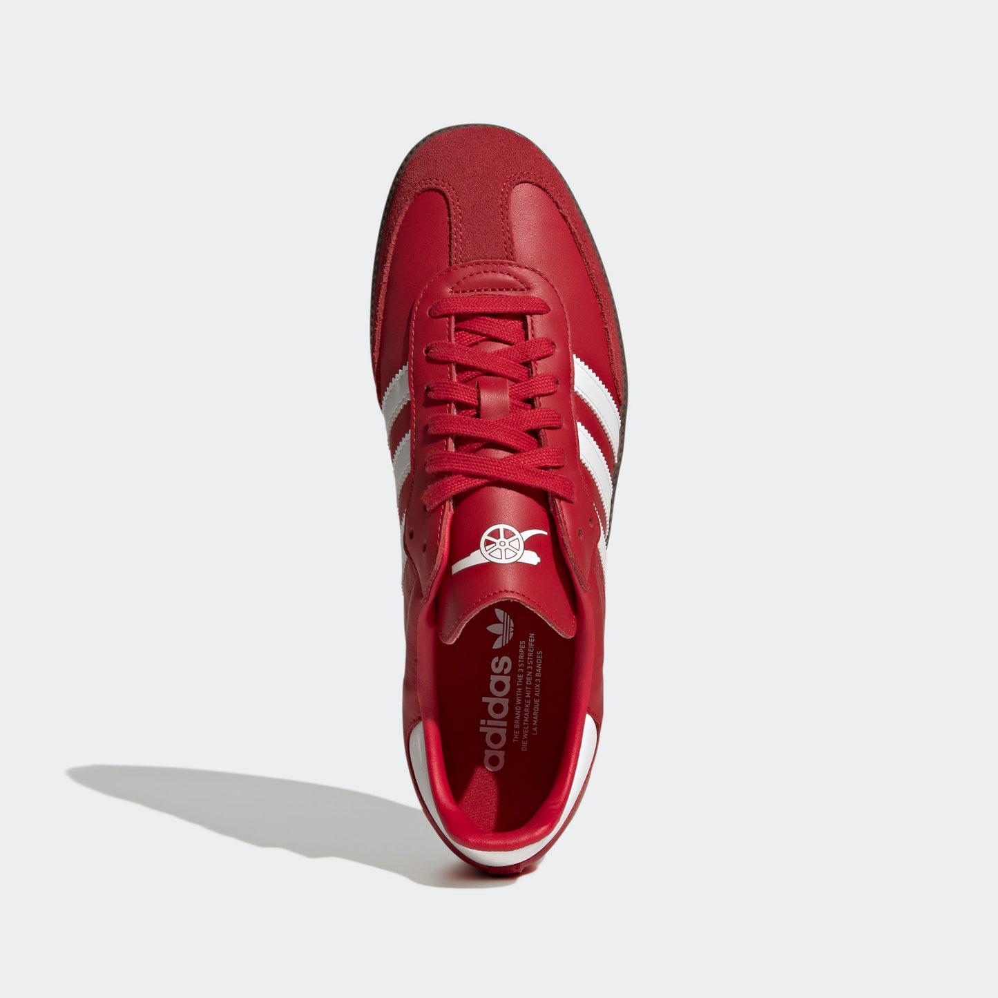 adidas Samba Team Arsenal