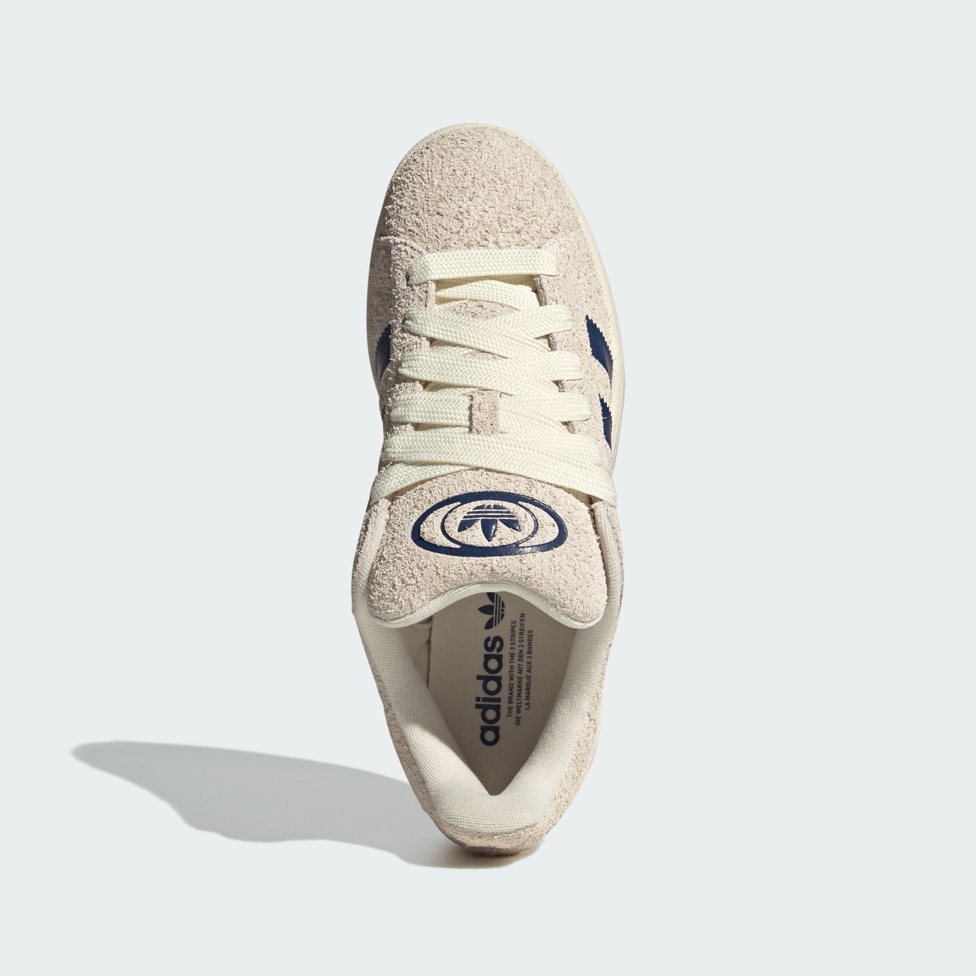 adidas Campus 00s Cream White Dark Blue
