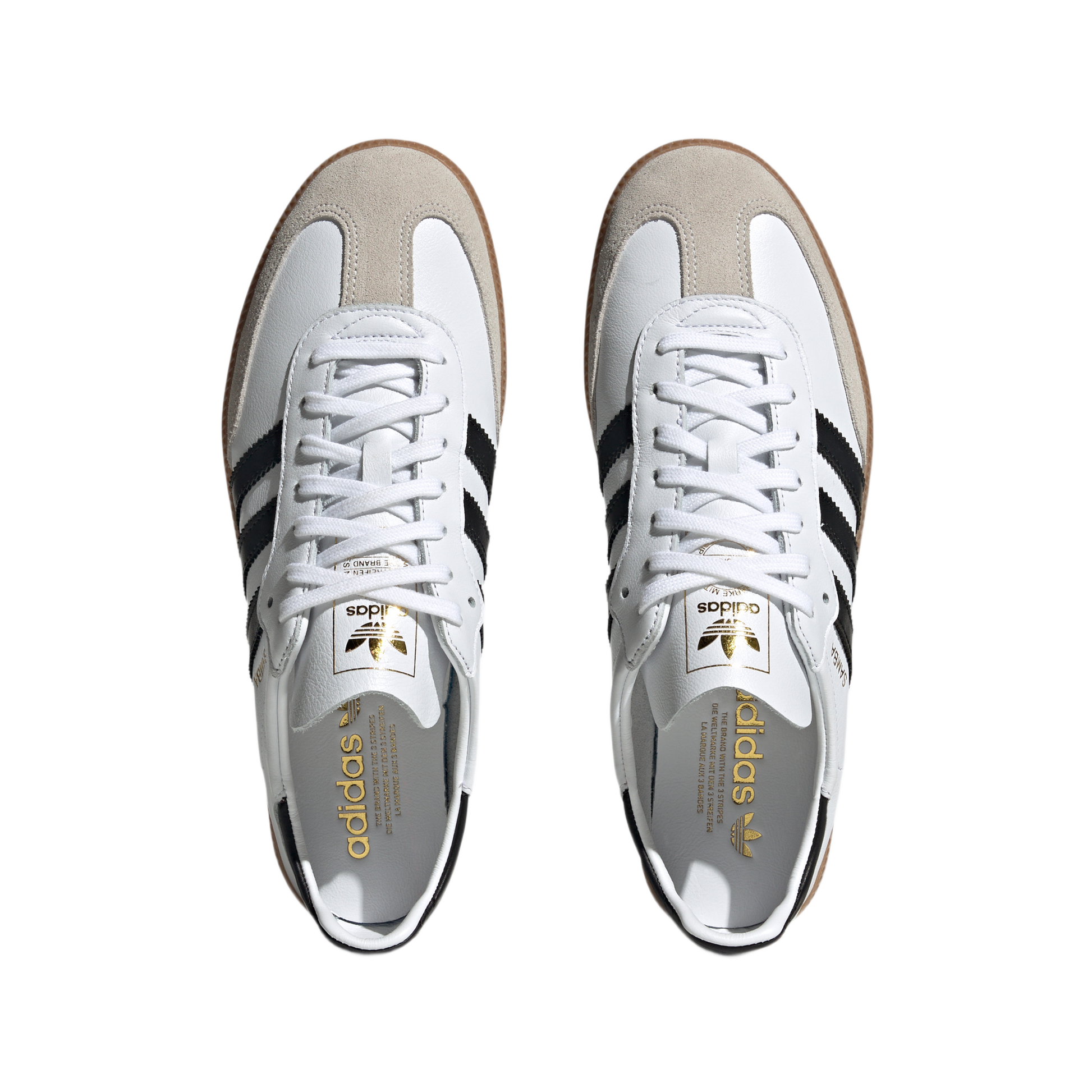 adidas Samba Decon White Black Gum