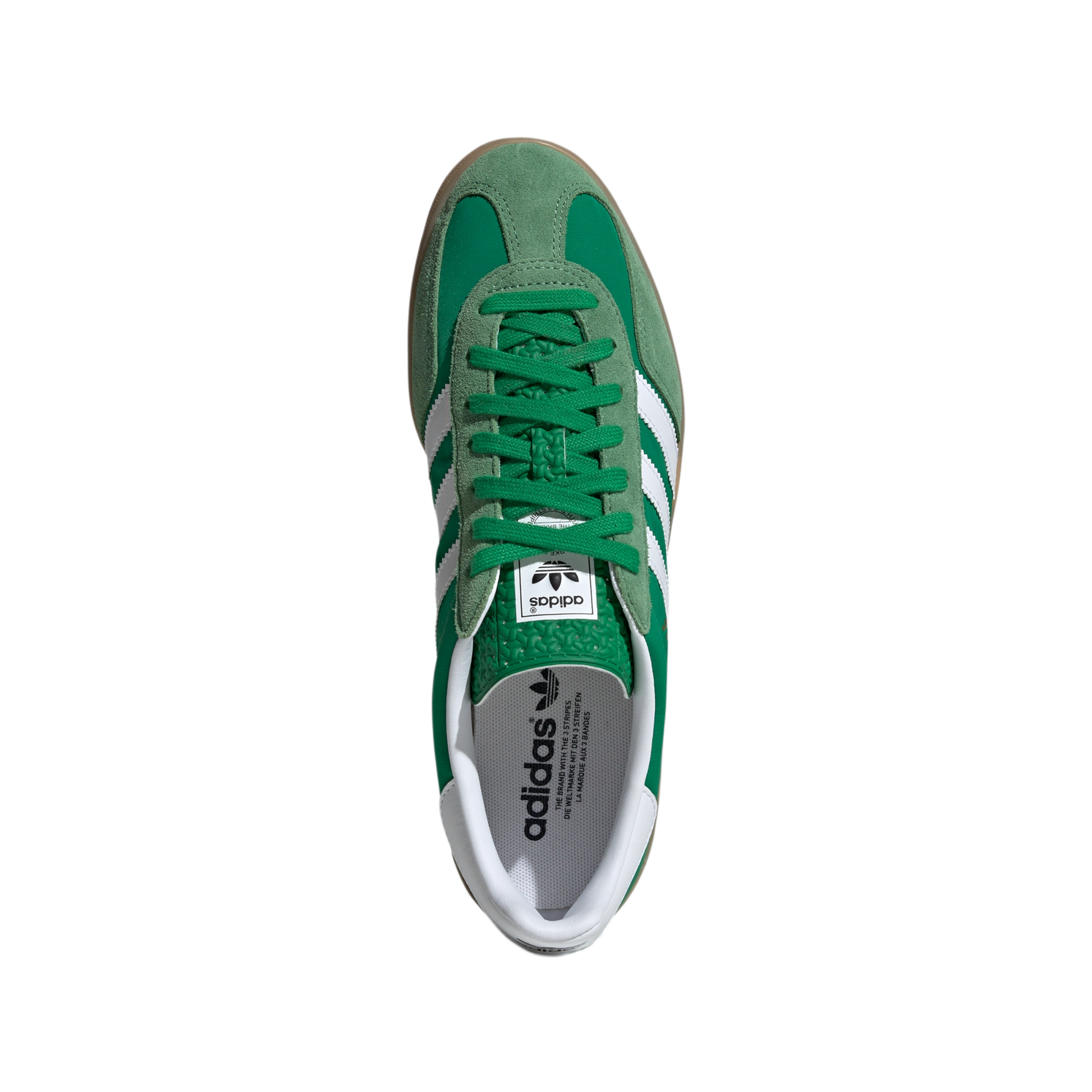adidas Gazelle Indoor Green Gum