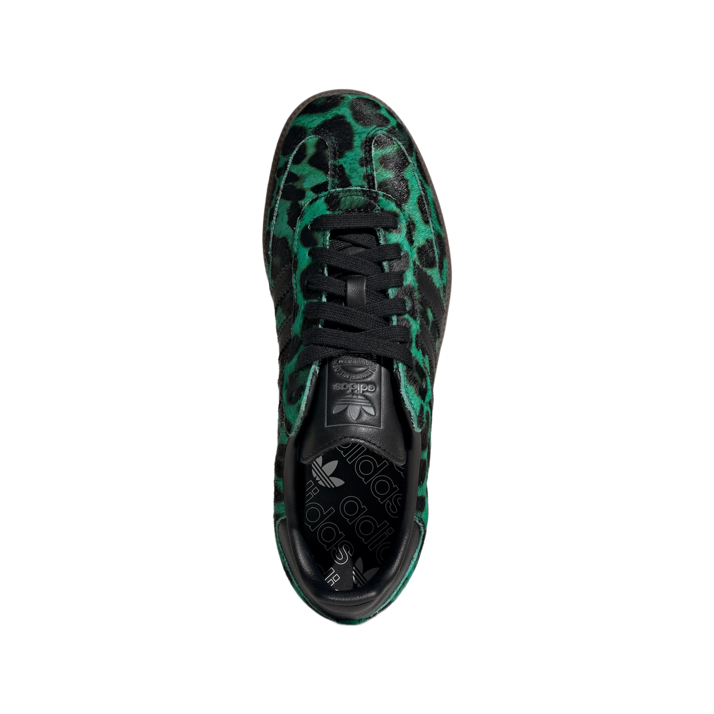 adidas Samba Semi Screaming Green Core Black Gold Metallic (Women's)