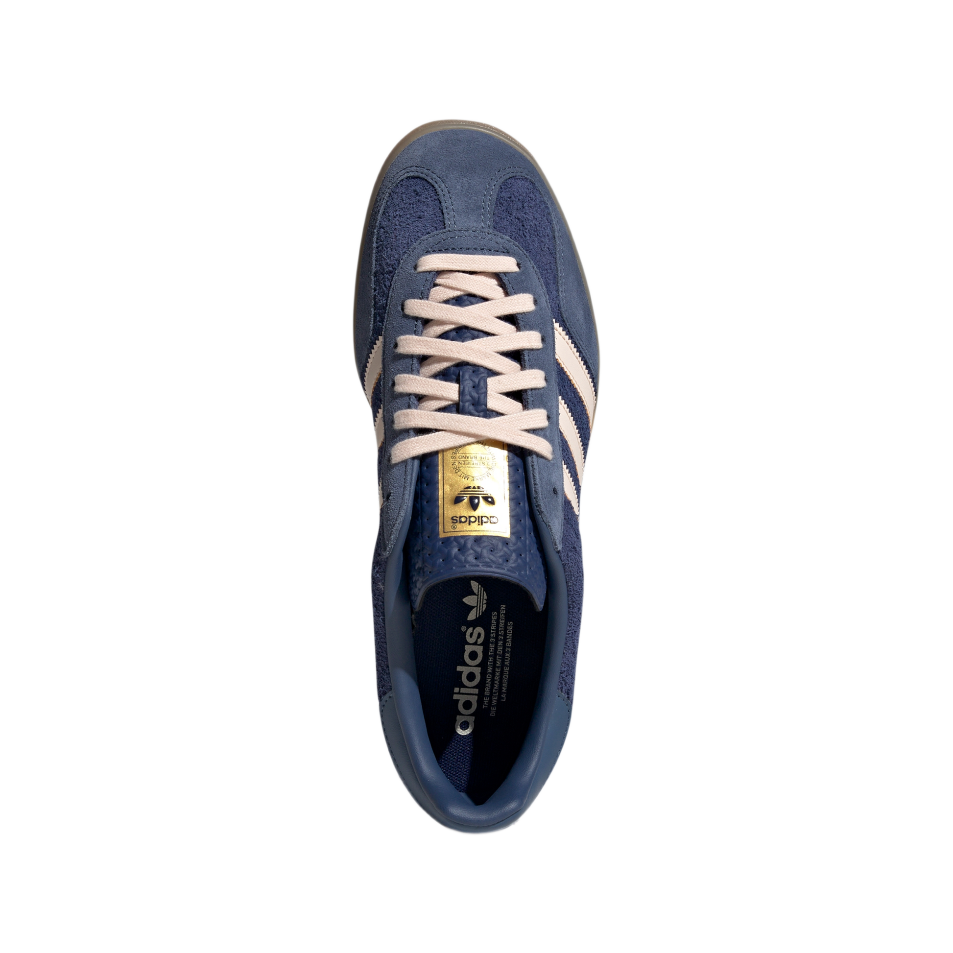 adidas Gazelle Indoor Dark Blue Bliss Orange