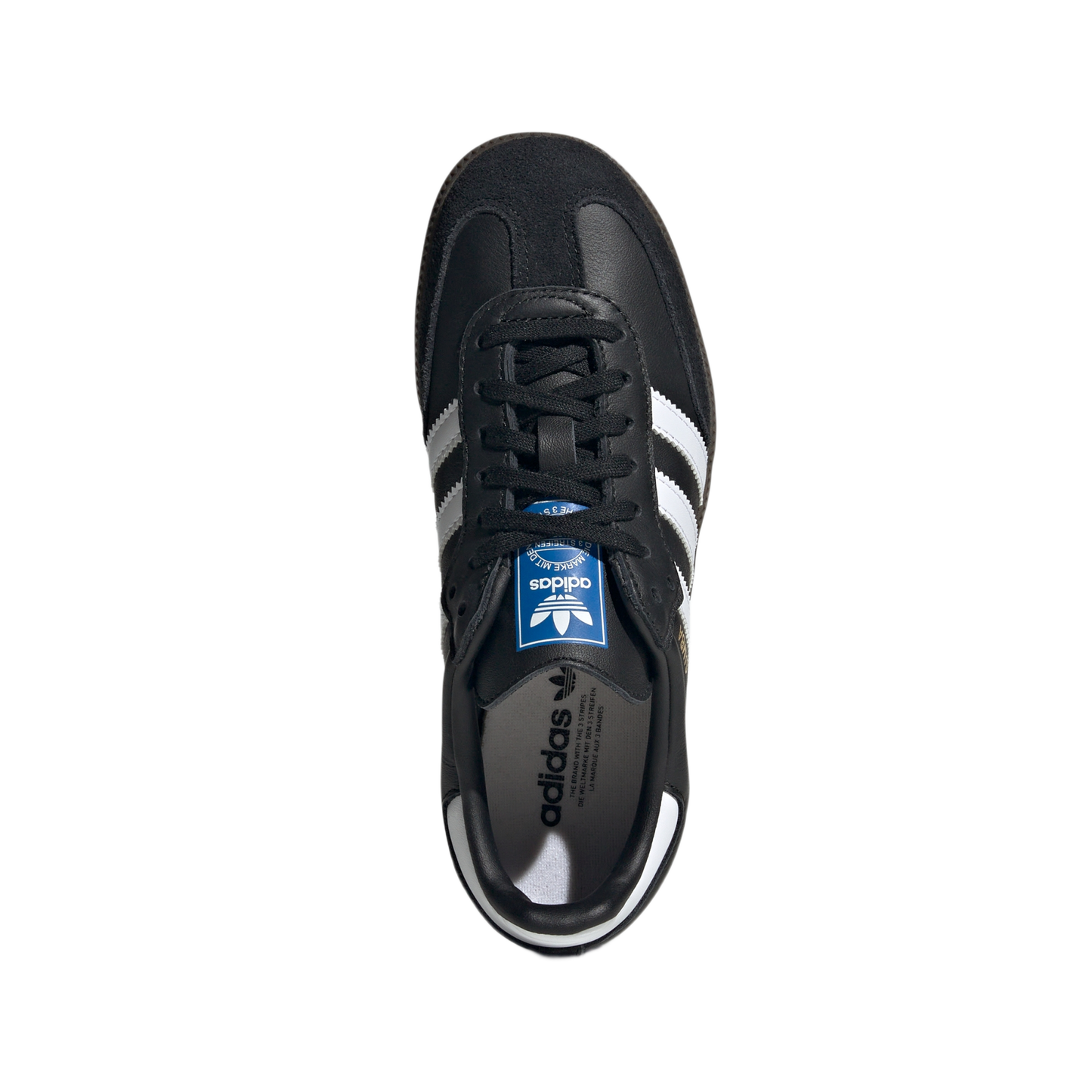 adidas Samba OG Black White Gum (GS)