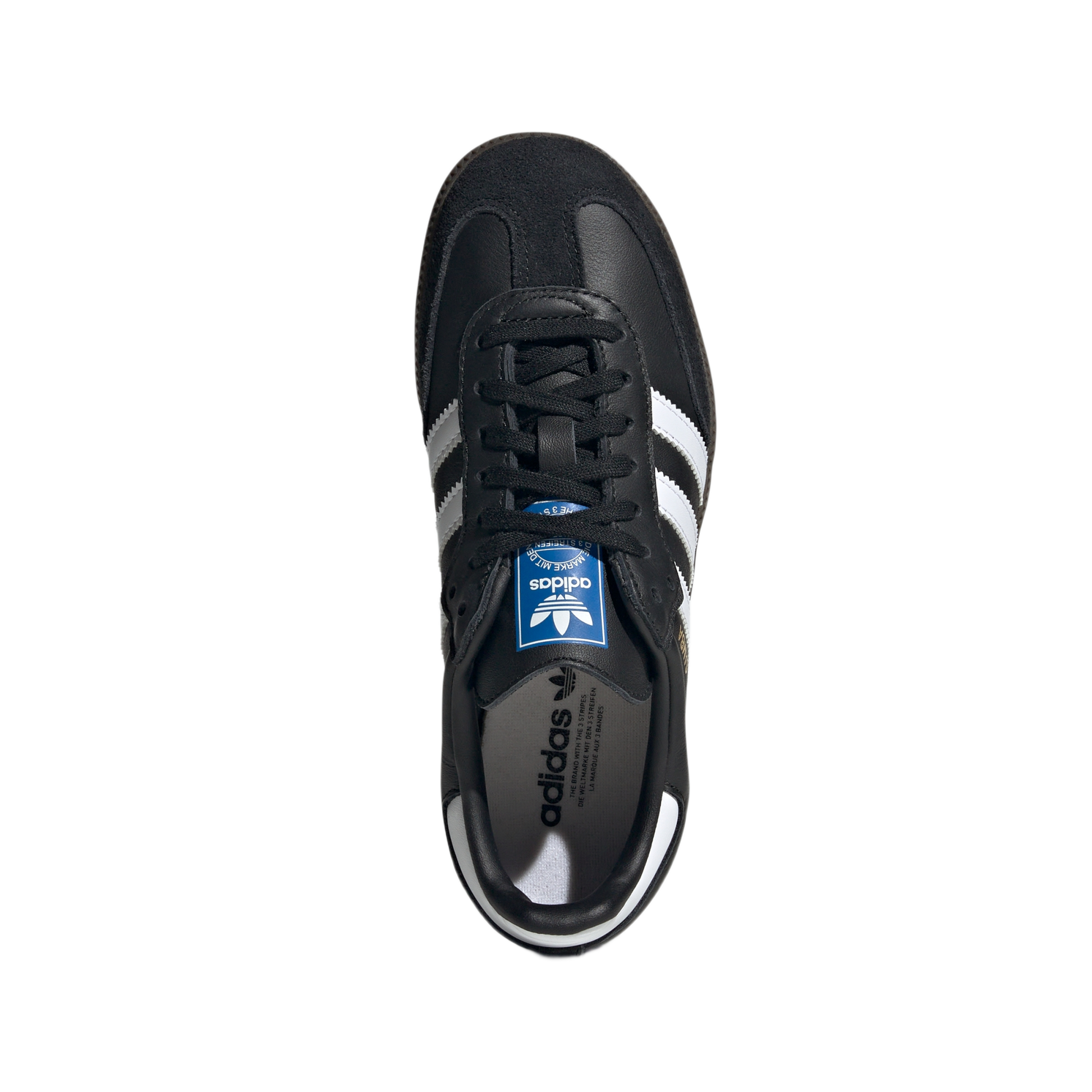 adidas Samba OG Black White Gum (GS)