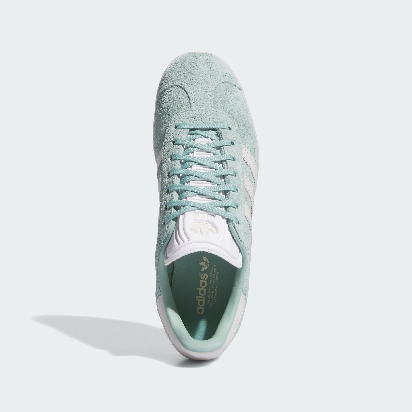 adidas Gazelle Hazy Green Off White Cloud White (Women's)