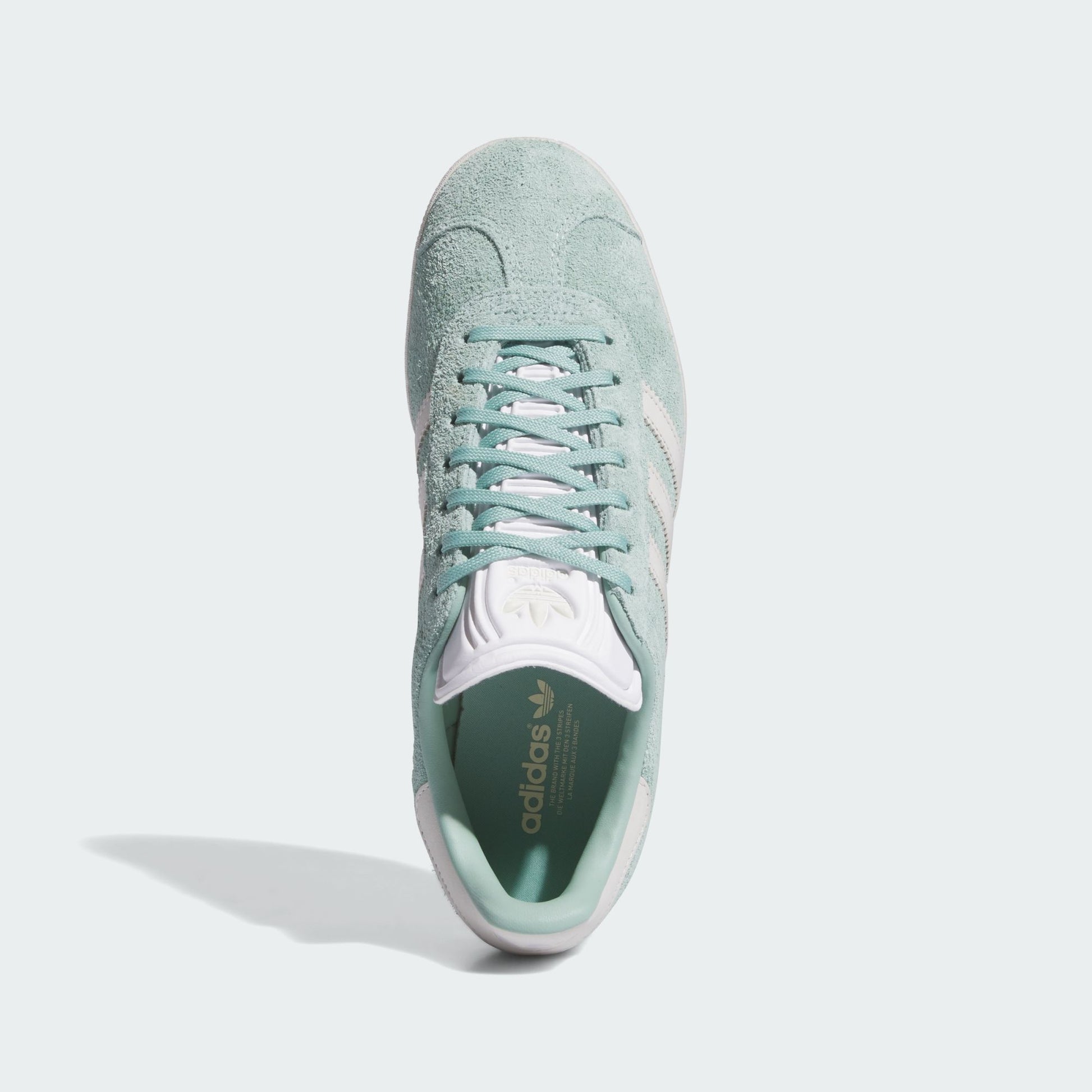 adidas Gazelle Hazy Green Off White Cloud White (Women's)