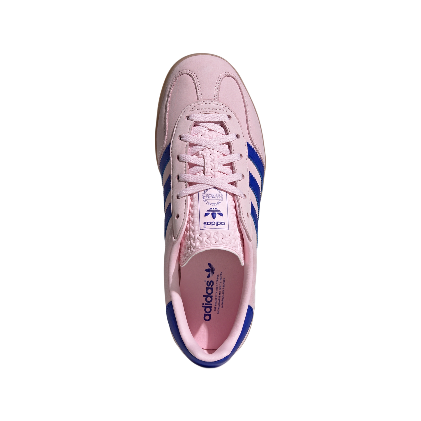 adidas Gazelle Indoor Clear Pink Lucid Blue (Women's)