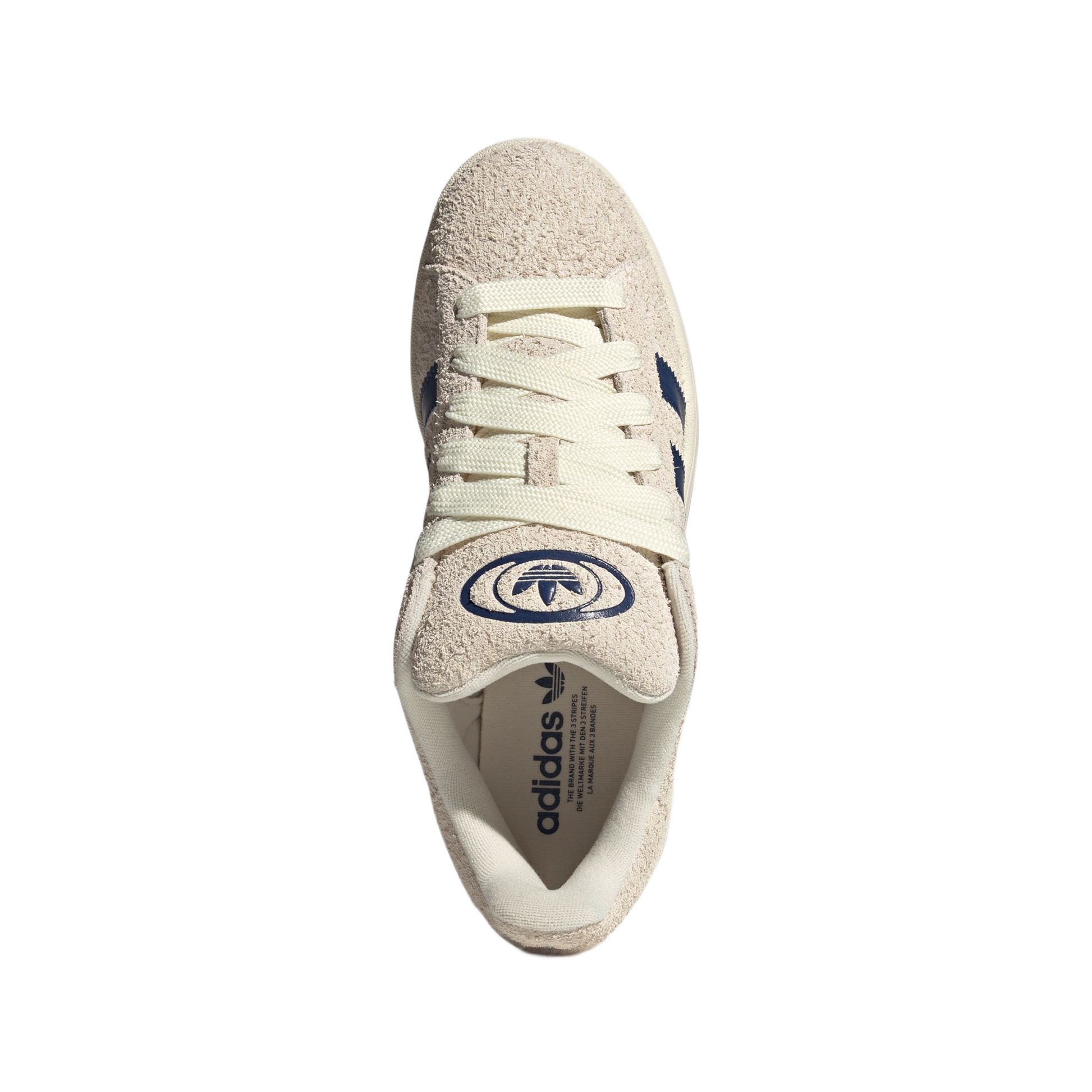 adidas Campus 00s Cream White Dark Blue