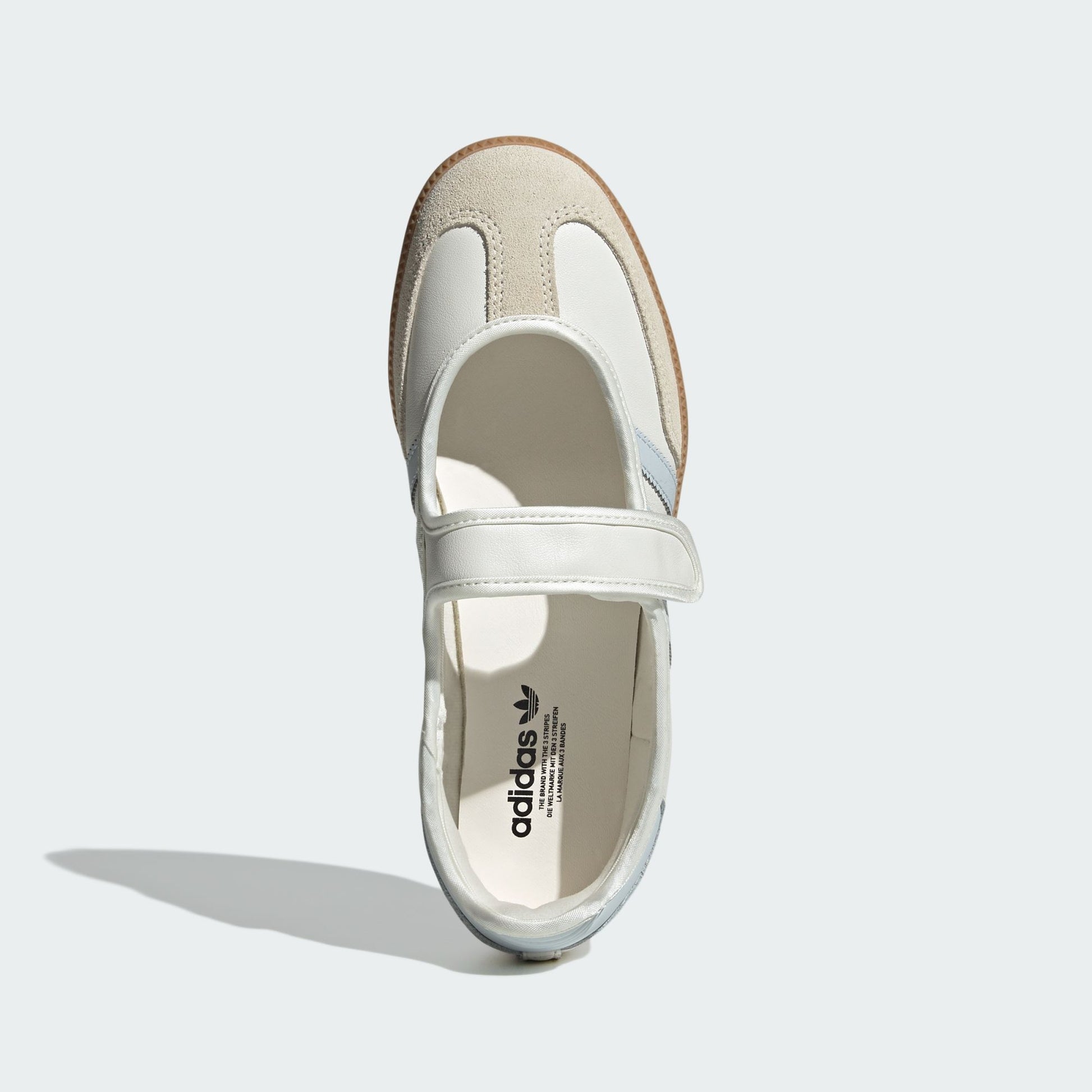 adidas Samba Jane White Blue Gum (Women's)