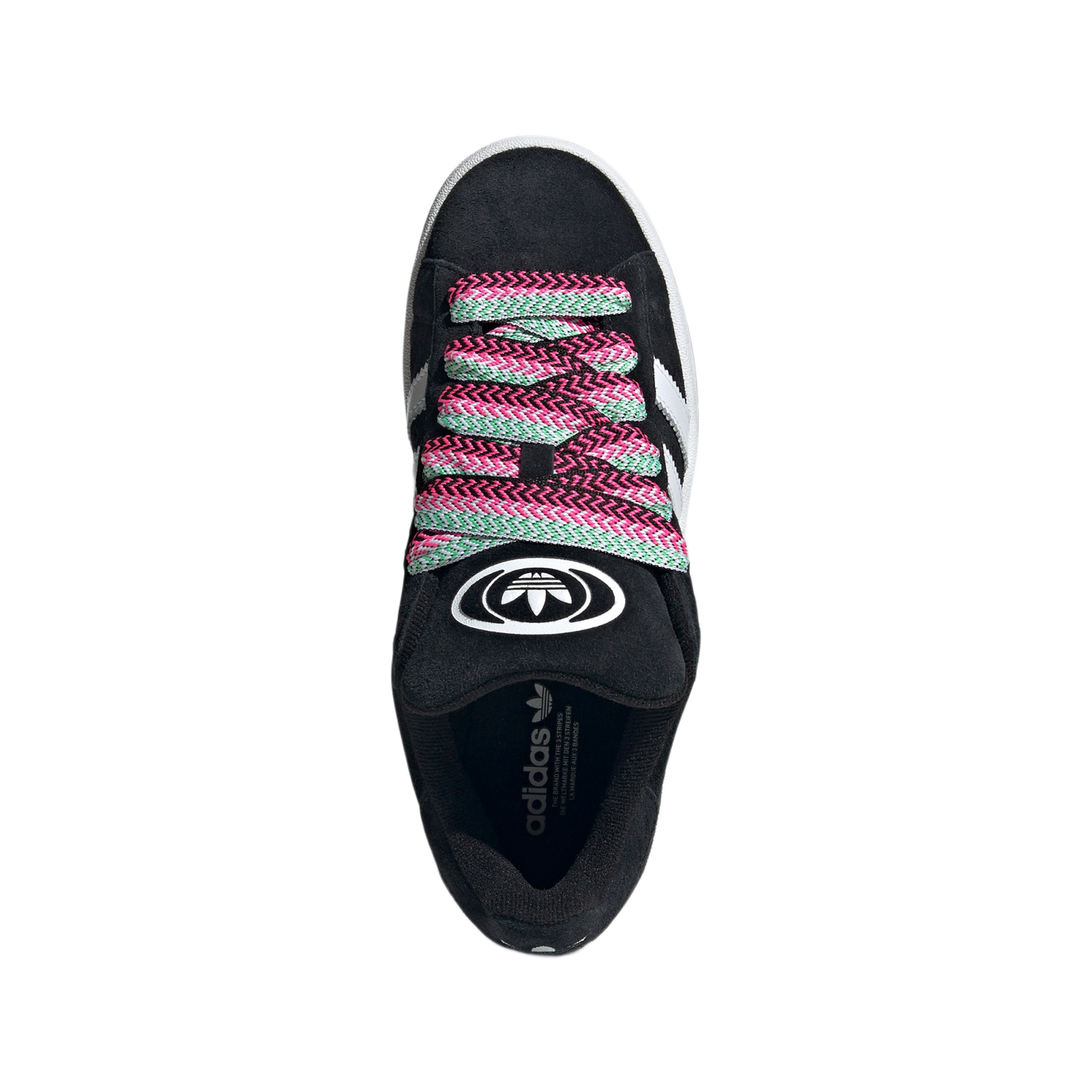 adidas Campus 00s Camp Core Black Lucid Pink Cloud White (Women's)