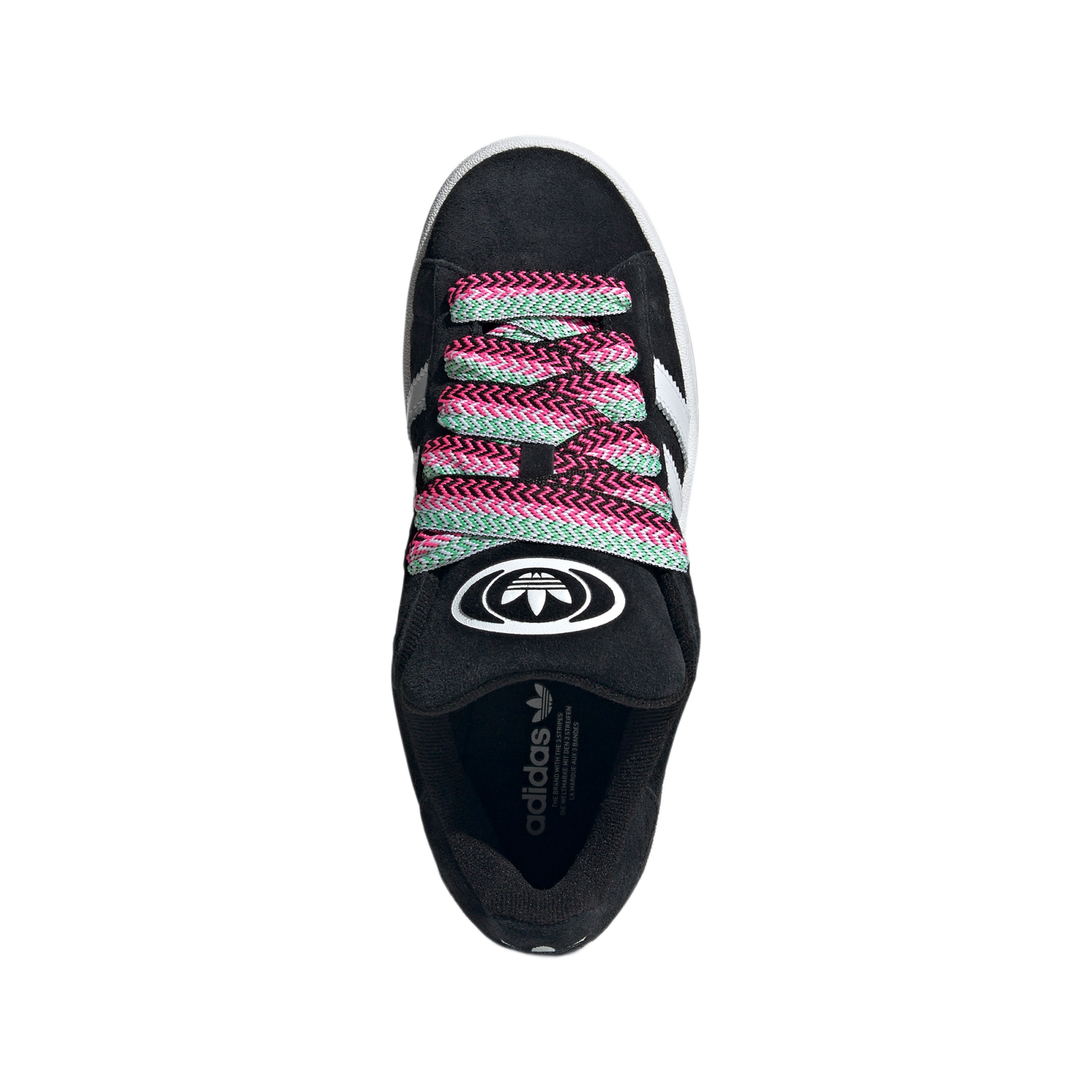 adidas Campus 00s Camp Core Black Lucid Pink Cloud White (Women's)