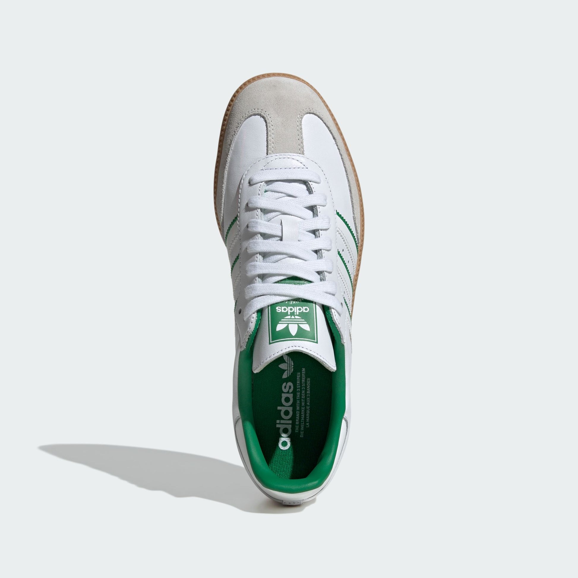 adidas Samba OG Crystal White Green