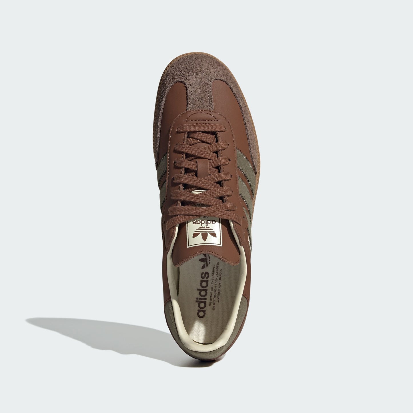 adidas Samba OG Preloved Brown Olive Strata