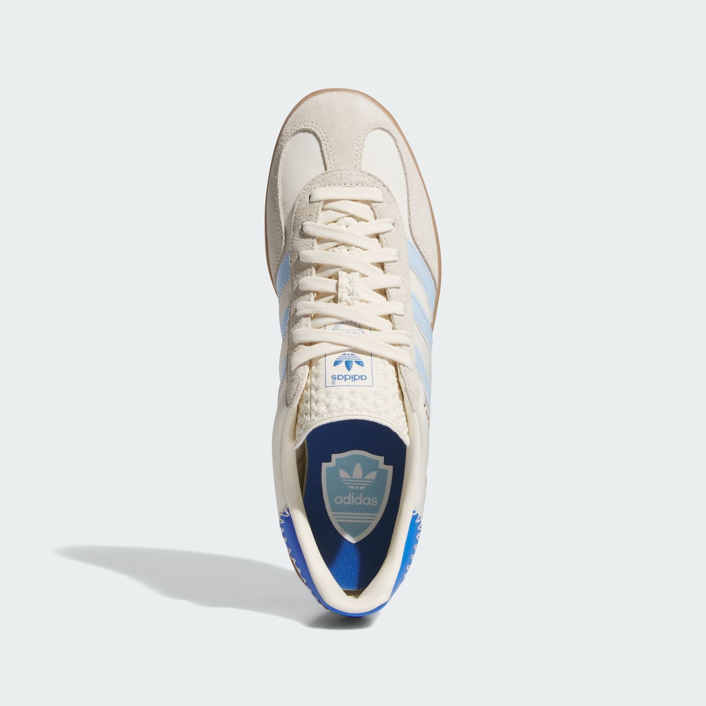 adidas Gazelle Indoor Off White Clear Sky