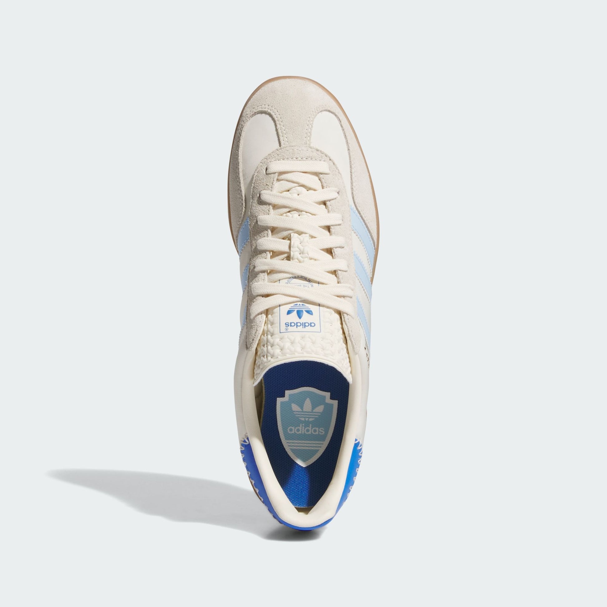adidas Gazelle Indoor Off White Clear Sky
