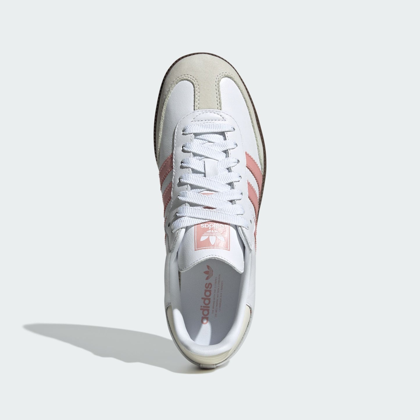 adidas Samba OG White Wonder Mauve (Women's)