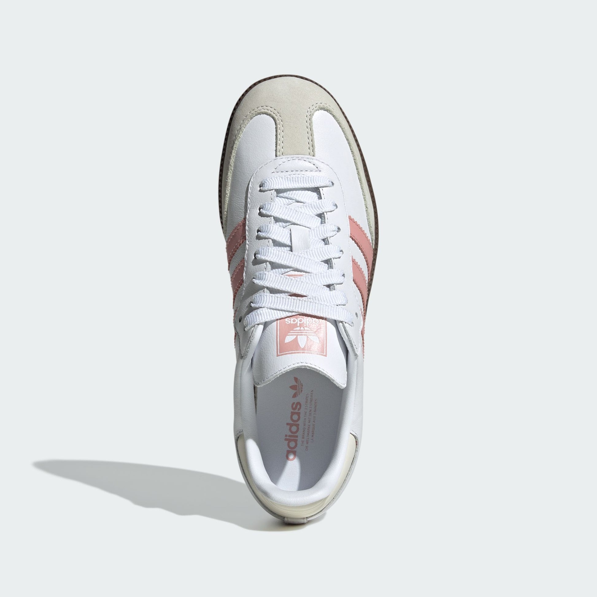 adidas Samba OG White Wonder Mauve (Women's)