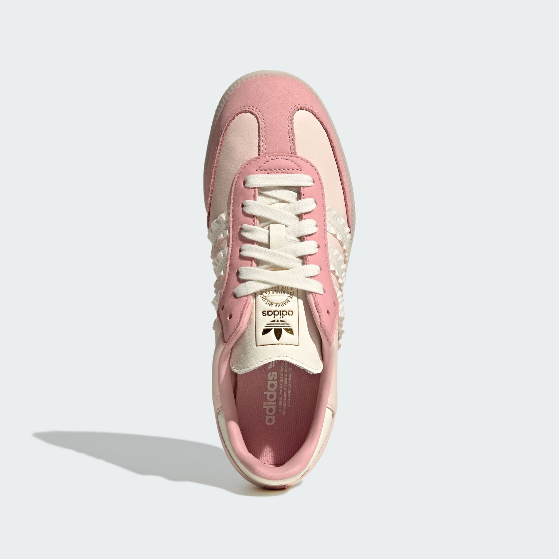 adidas Samba Ruffle Stripes Pack Wonder Mauve (Women's)