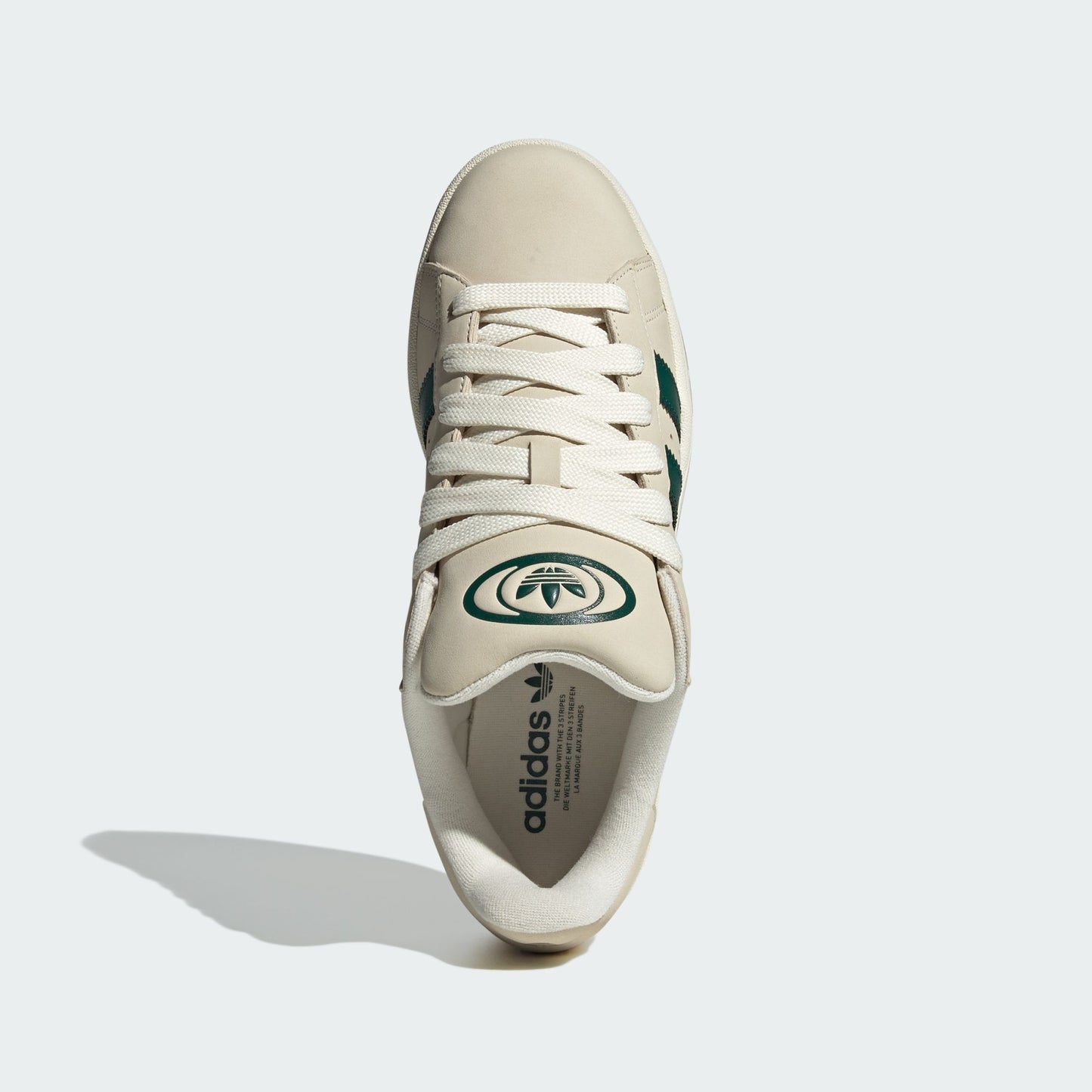 adidas Campus 00s Cream White Collegiate Green