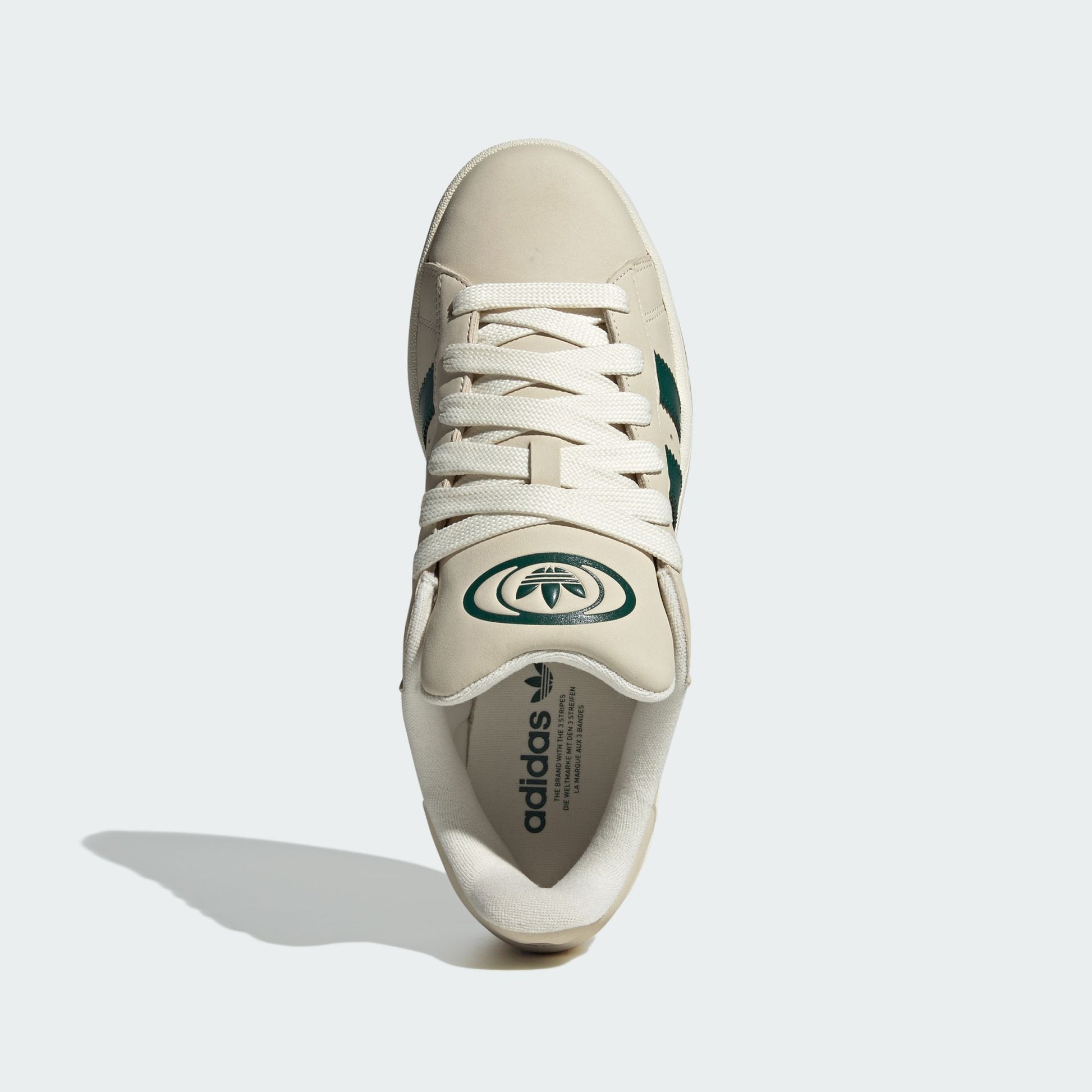 adidas Campus 00s Cream White Collegiate Green