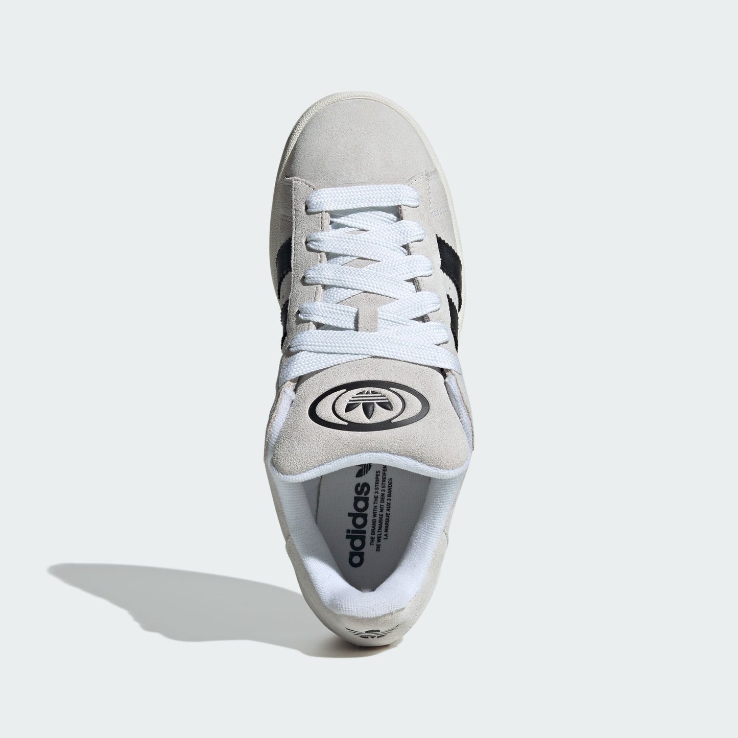 adidas Campus 00s Camp Crystal White Core Black Off White