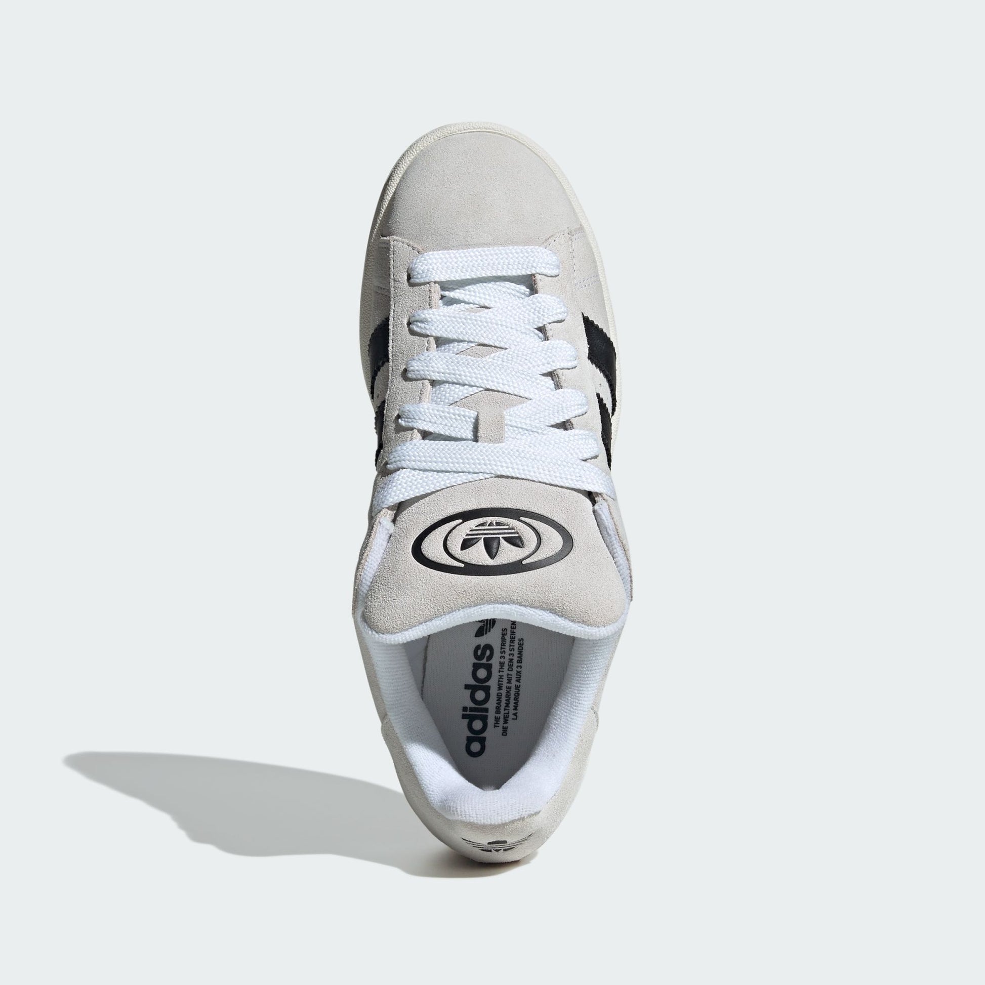 adidas Campus 00s Camp Crystal White Core Black Off White