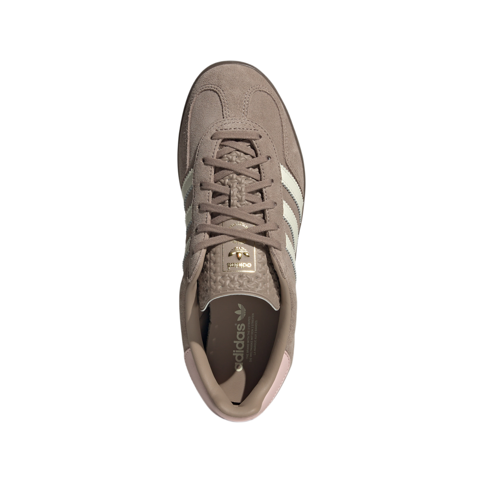 adidas Gazelle Indoor Brown Pink (Women's)