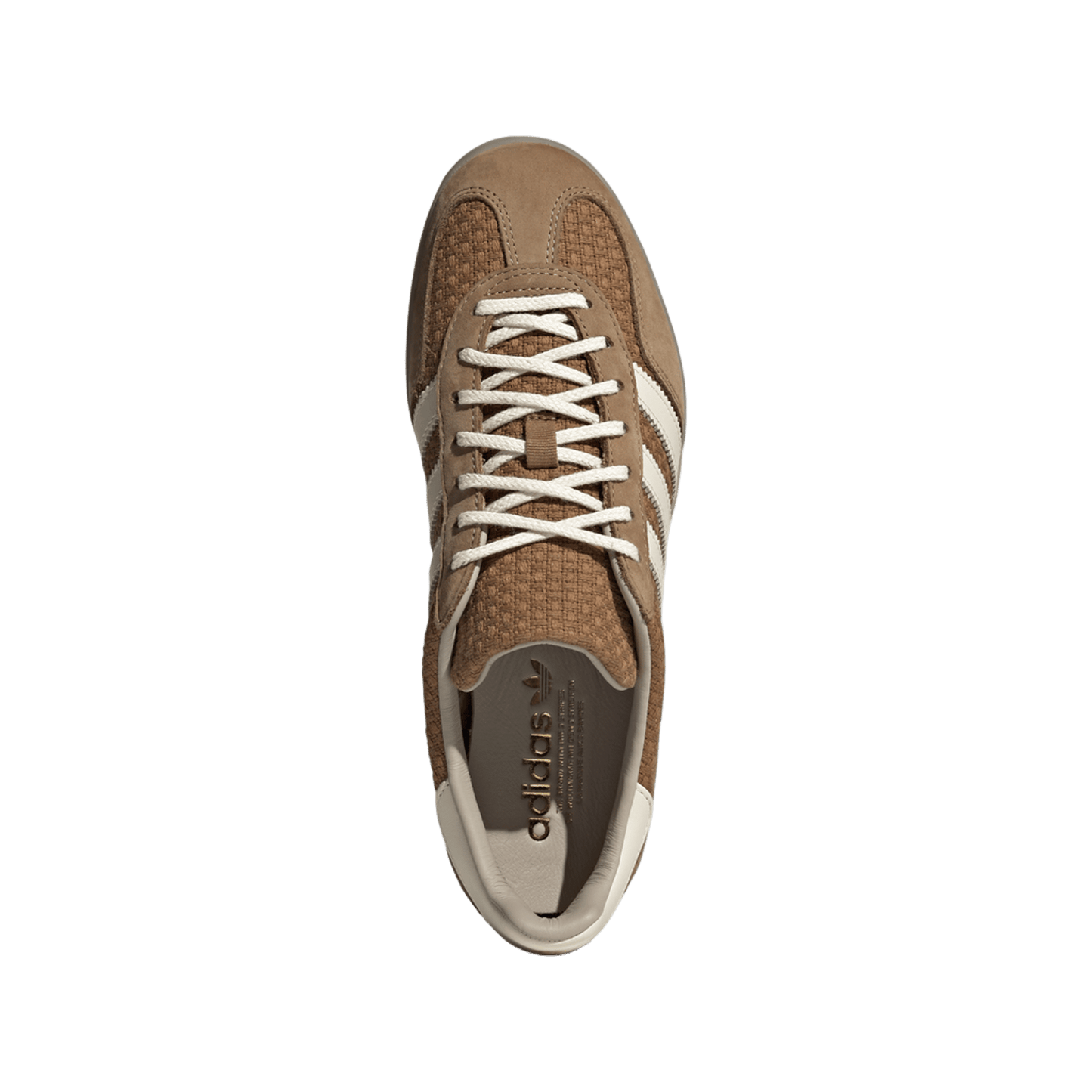 adidas Gazelle Indoor Brown Desert Wonder White