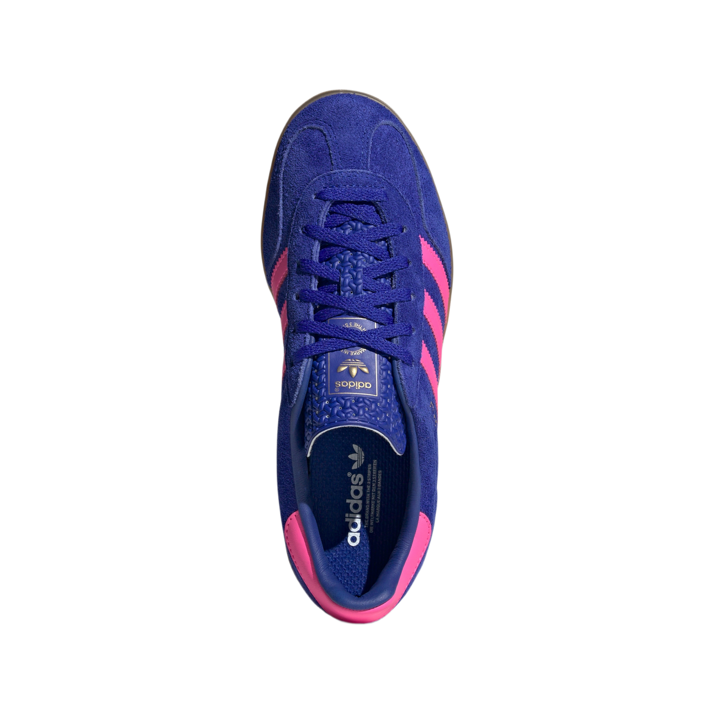adidas Gazelle Indoor Lucid Blue Pink (Women's)
