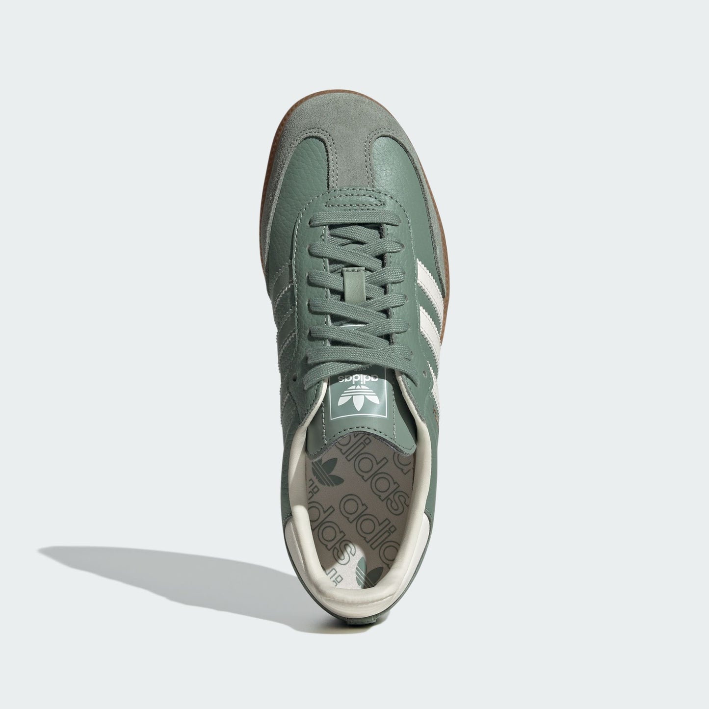 adidas Samba OG Silver Green (Women's)