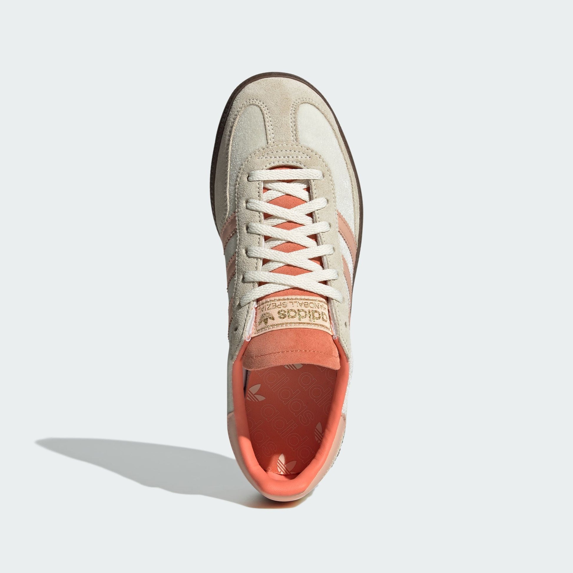 adidas Handball Spezial Cream White Coral Velvet (Women's)