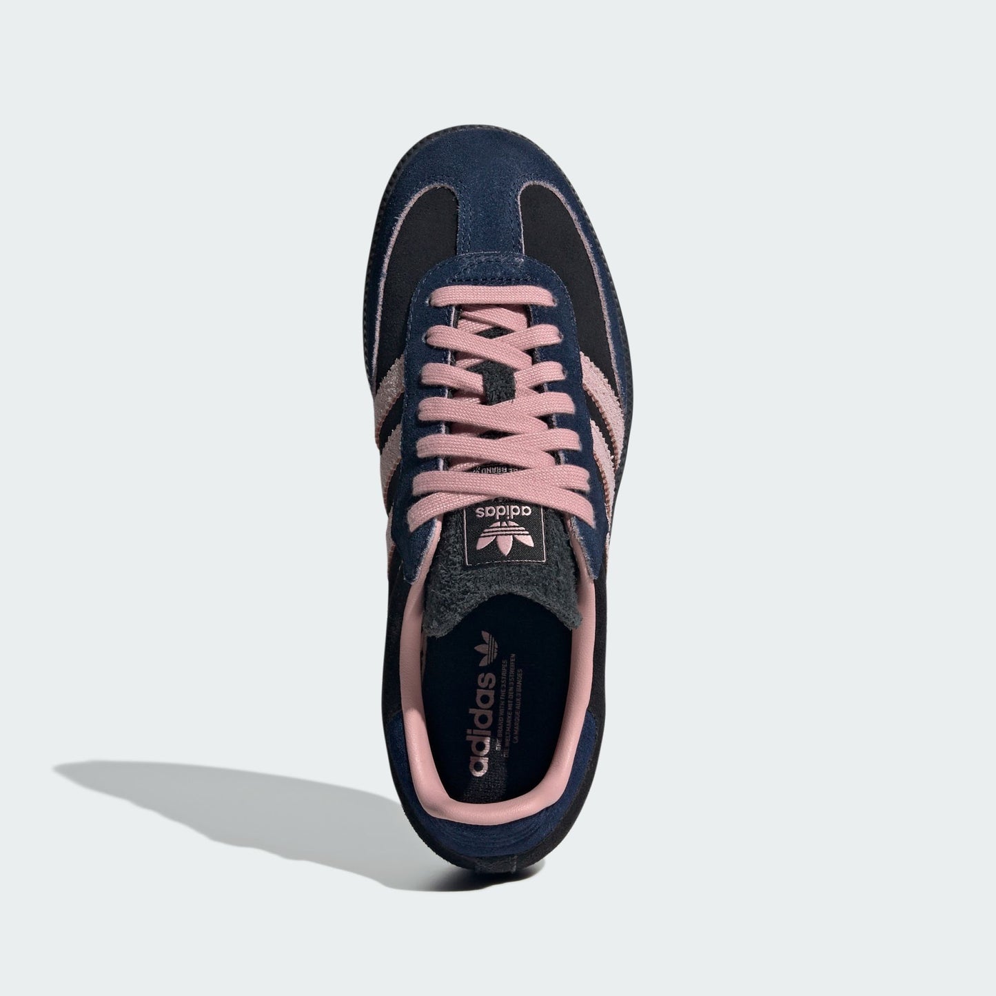 adidas Samba OG Black Wonder Mauve Indigo (Women's)
