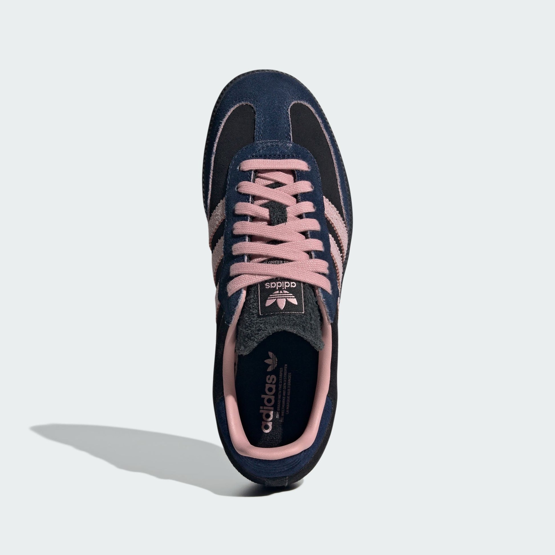 adidas Samba OG Black Wonder Mauve Indigo (Women's)