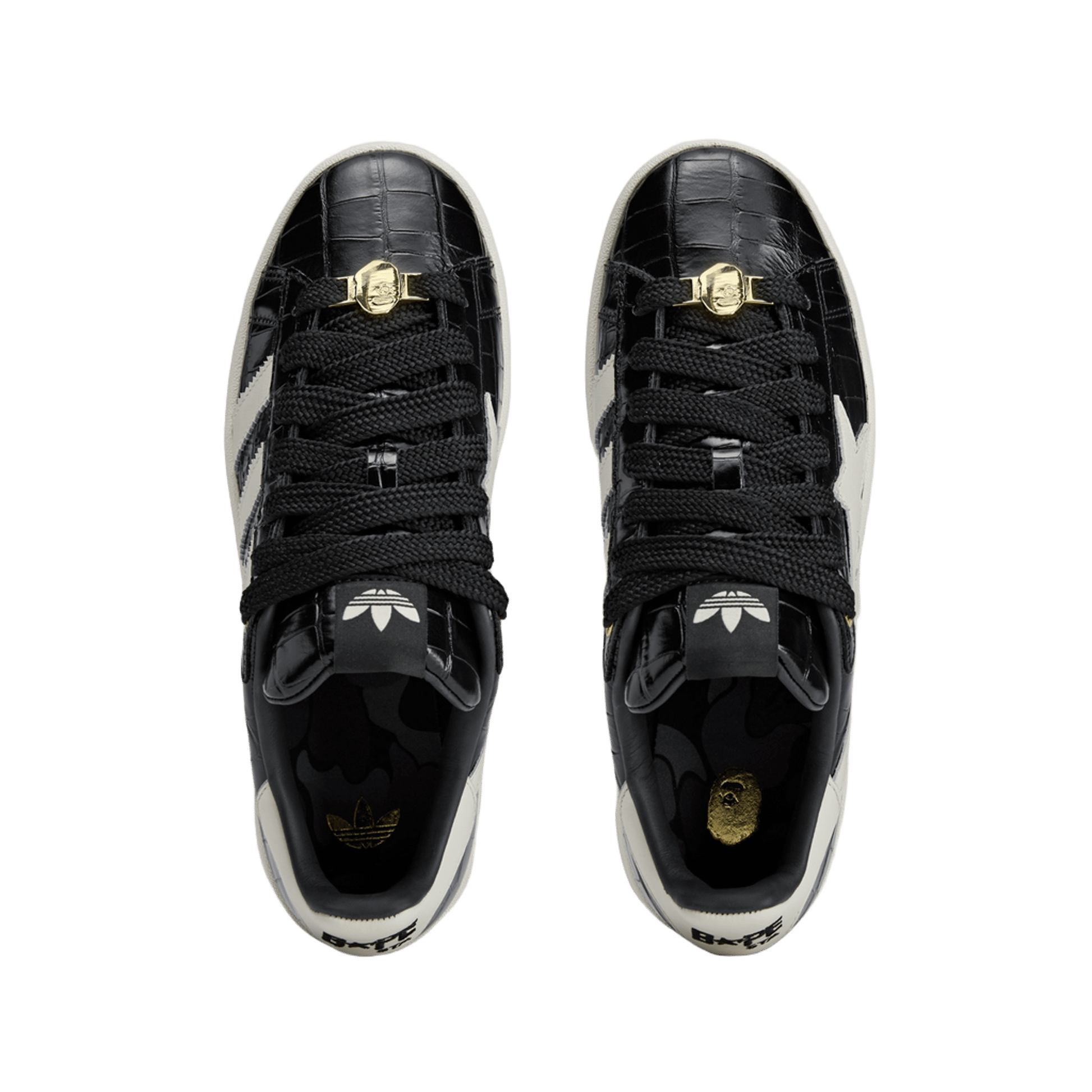 adidas Campus 00s Bape World Cup Pack Black White