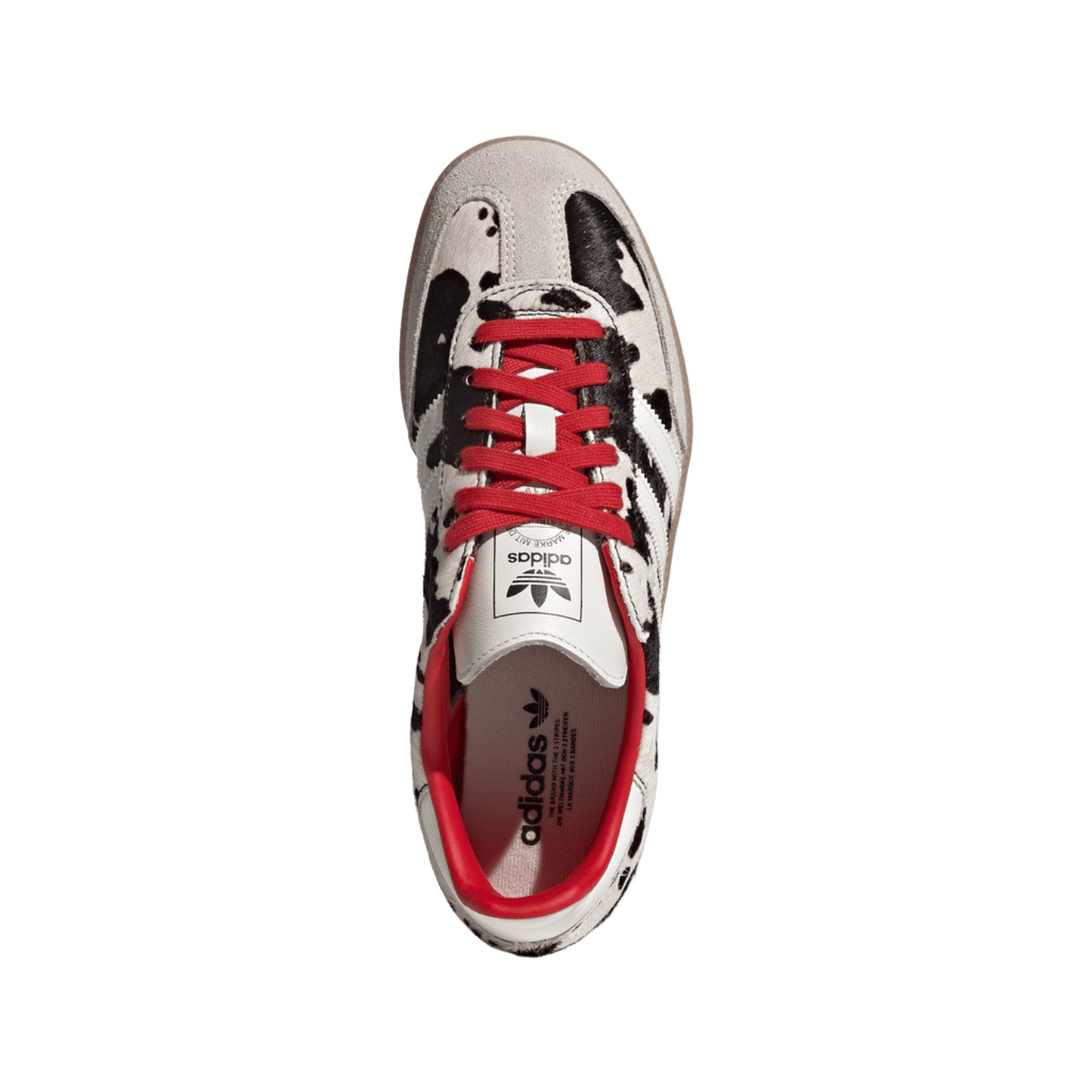 adidas Samba OG Cow Print Aurora Coffee (Women's)