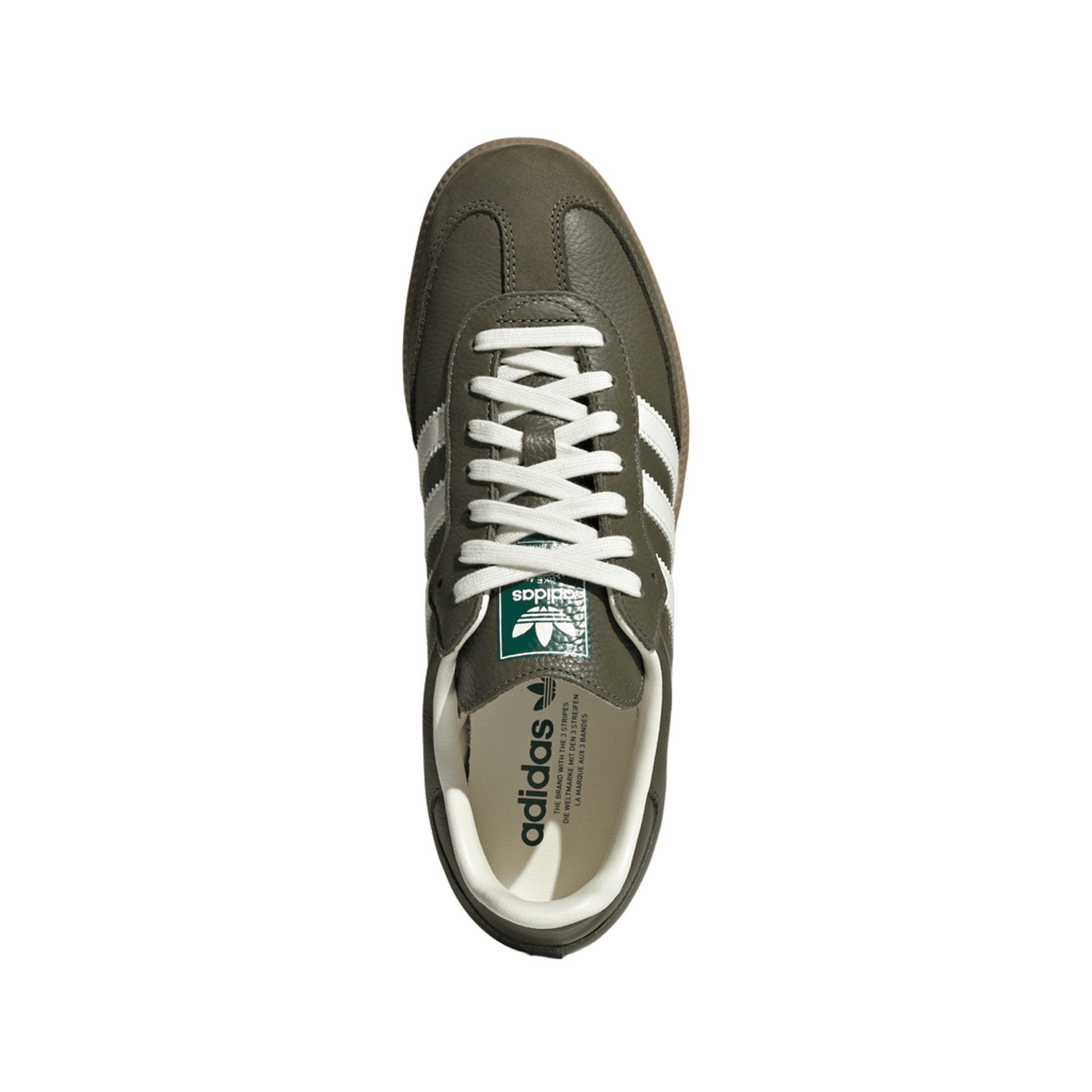 adidas Samba OG Medium Raw Khaki Gum