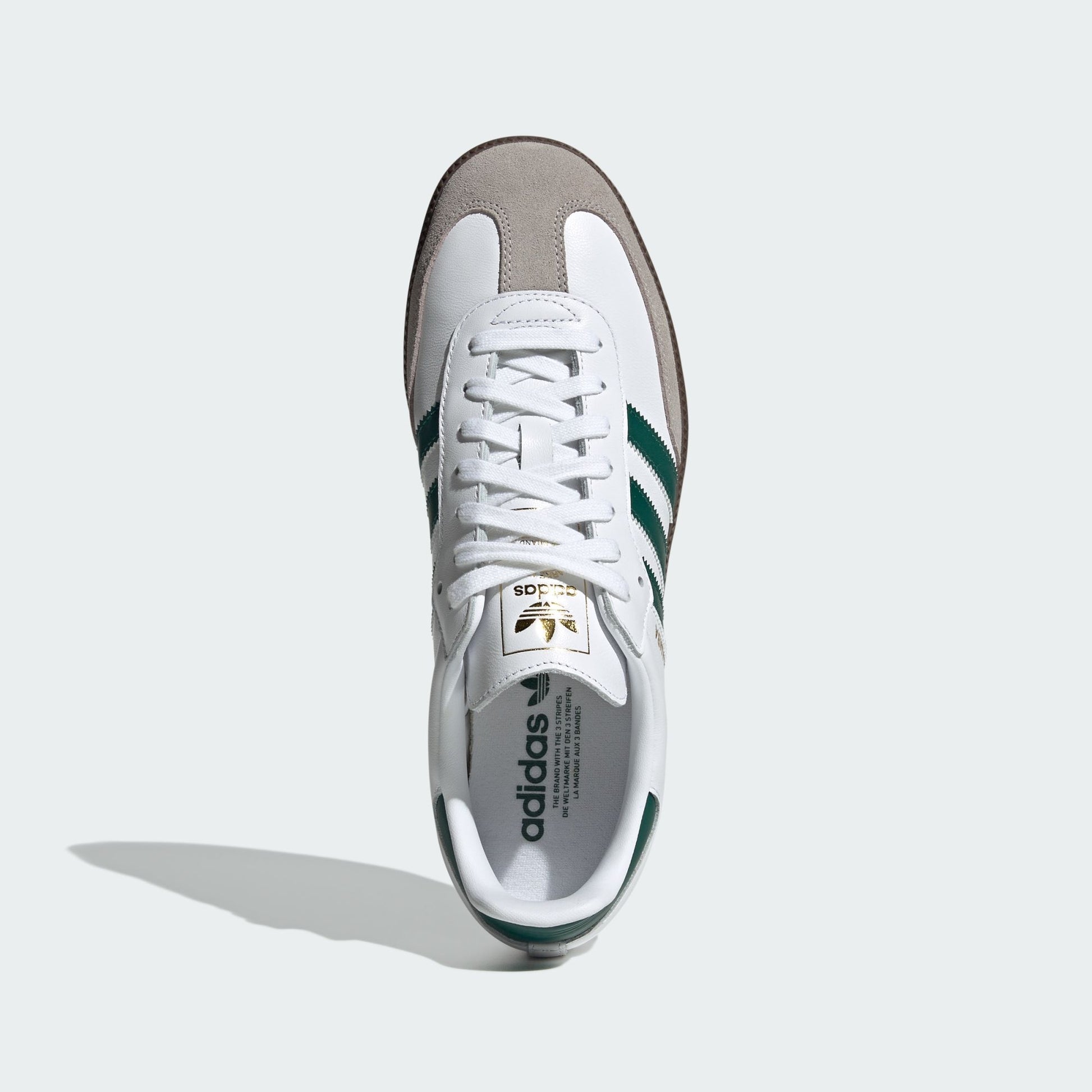 adidas Samba OG Cloud White Collegiate Green