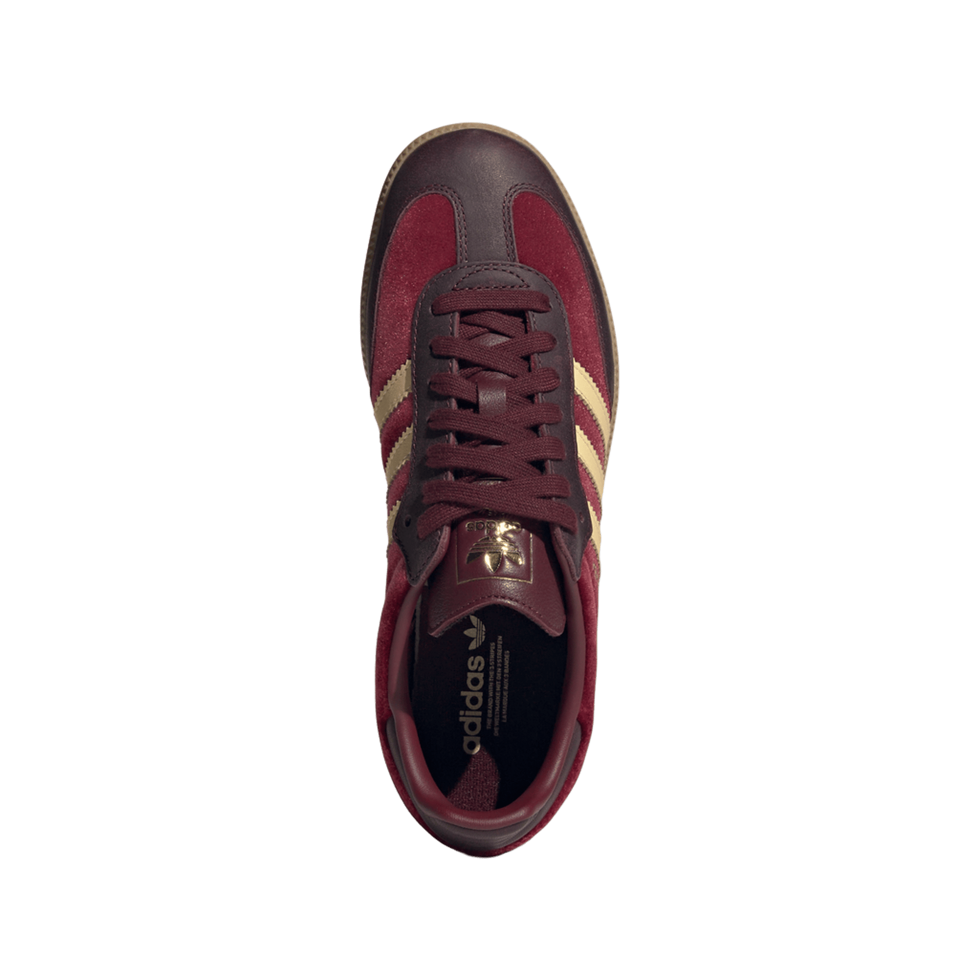 adidas Samba OG Shadow Red Velvet (Women's)