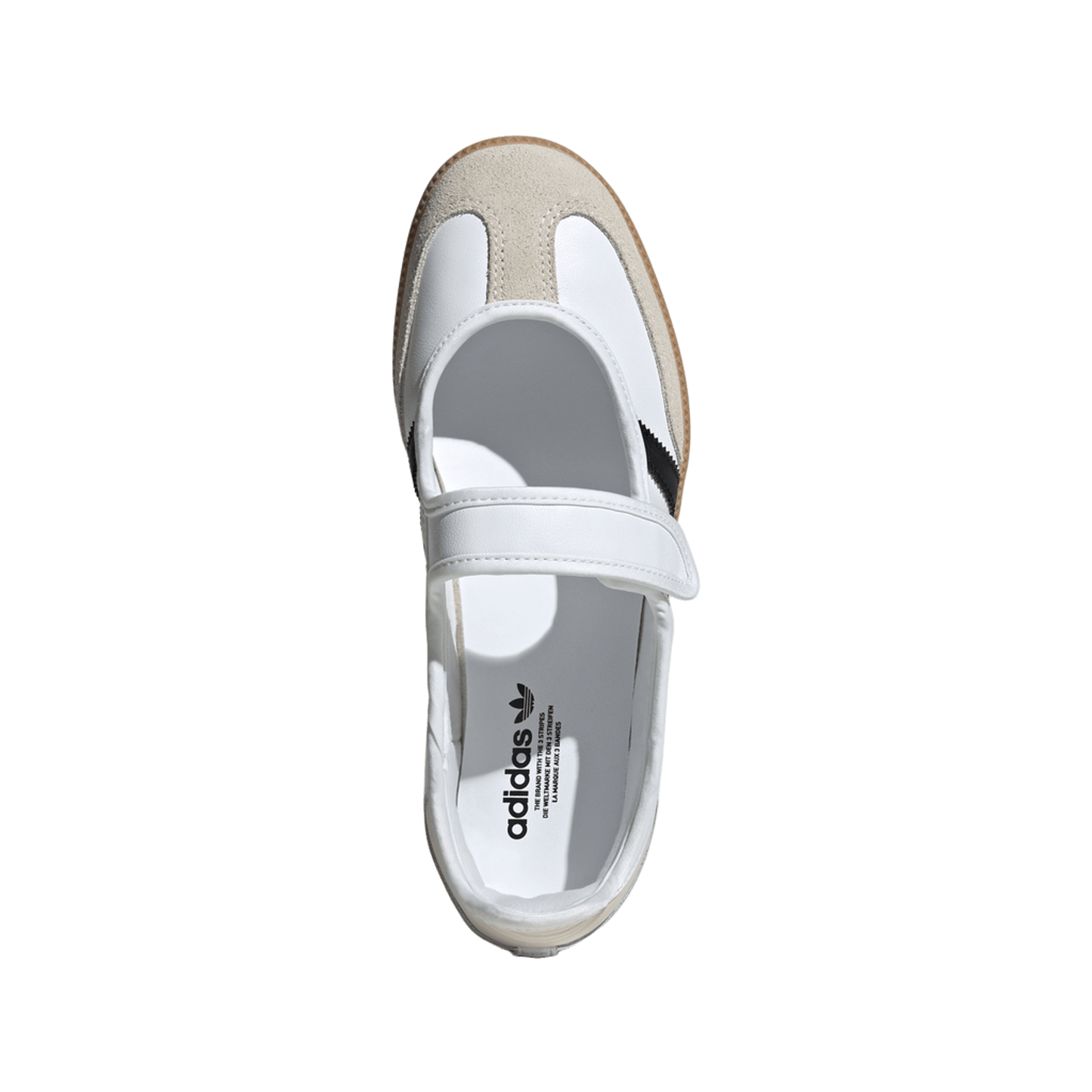 adidas Samba Jane White Black Gum (Women's)